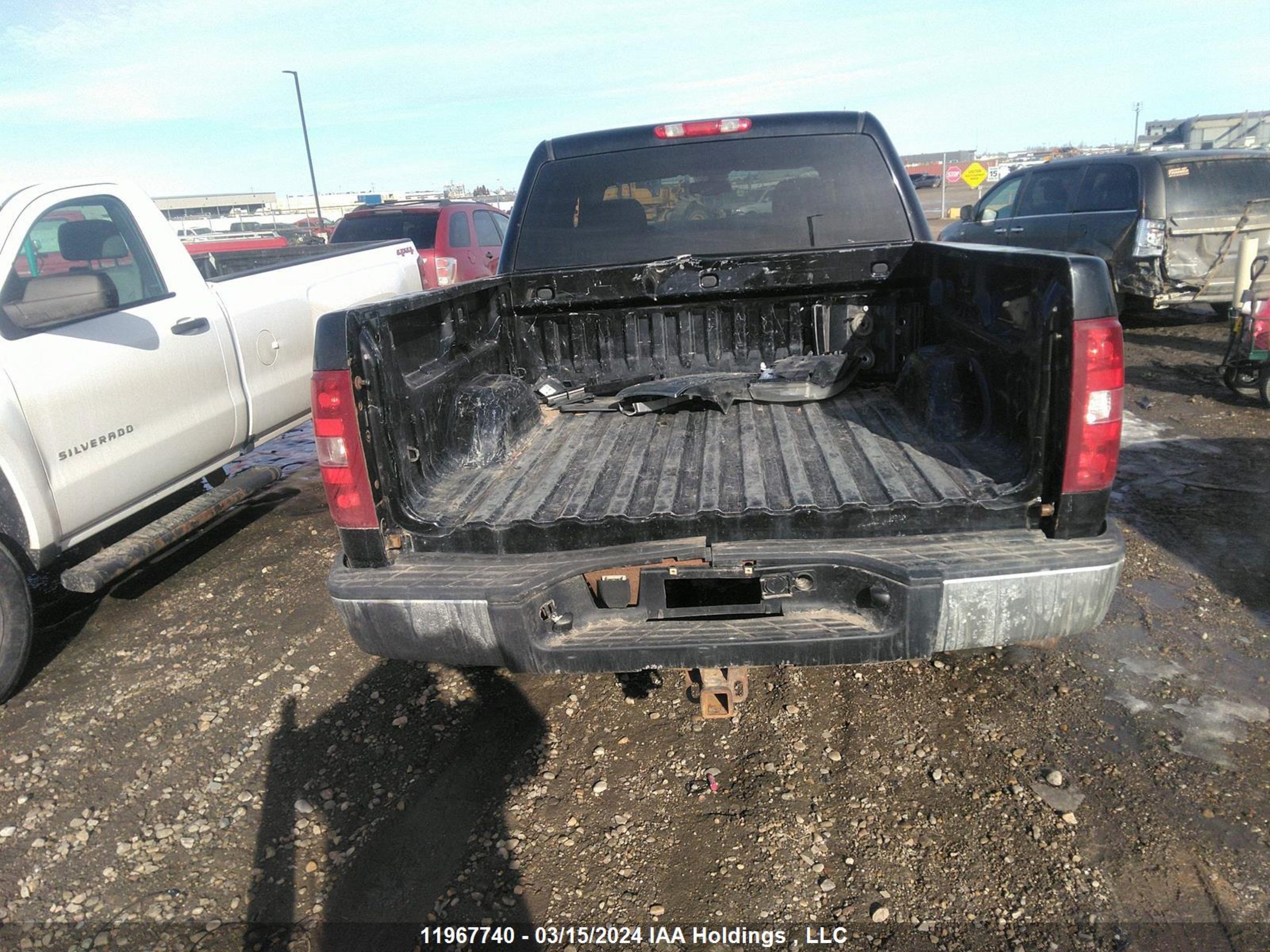 Photo 16 VIN: 2GCEK13C671690041 - CHEVROLET SILVERADO 