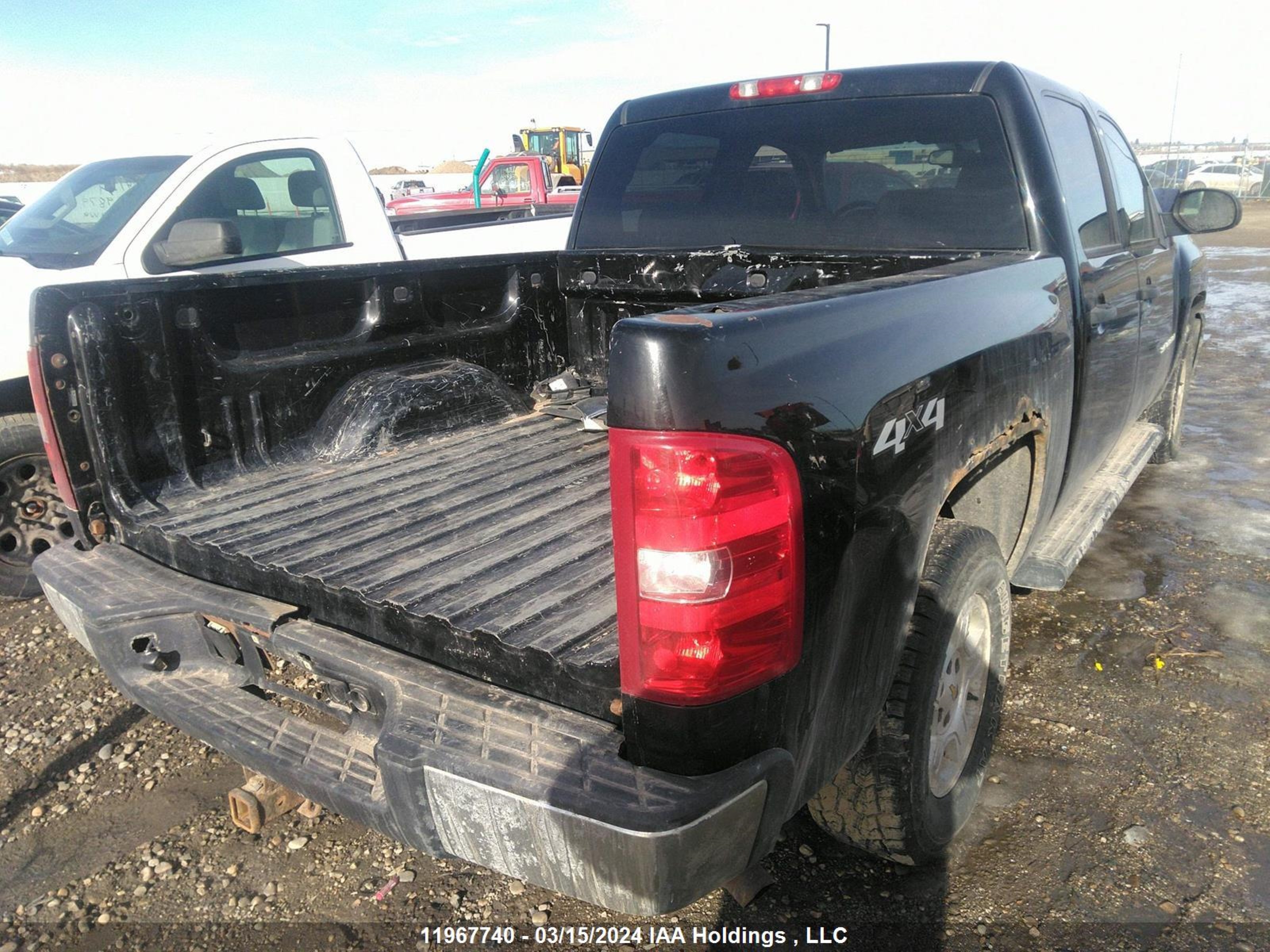 Photo 3 VIN: 2GCEK13C671690041 - CHEVROLET SILVERADO 