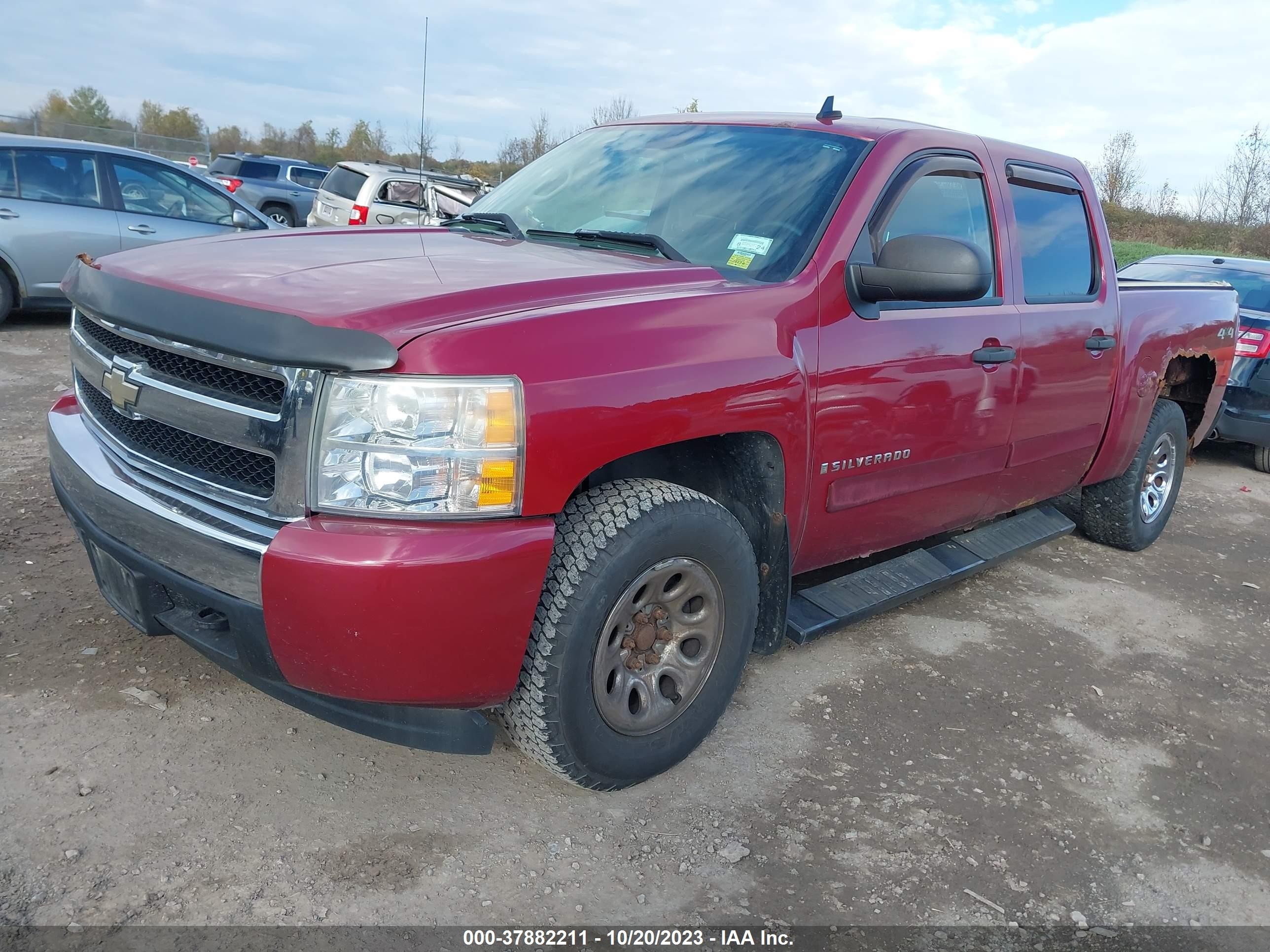 Photo 1 VIN: 2GCEK13C771556512 - CHEVROLET SILVERADO 