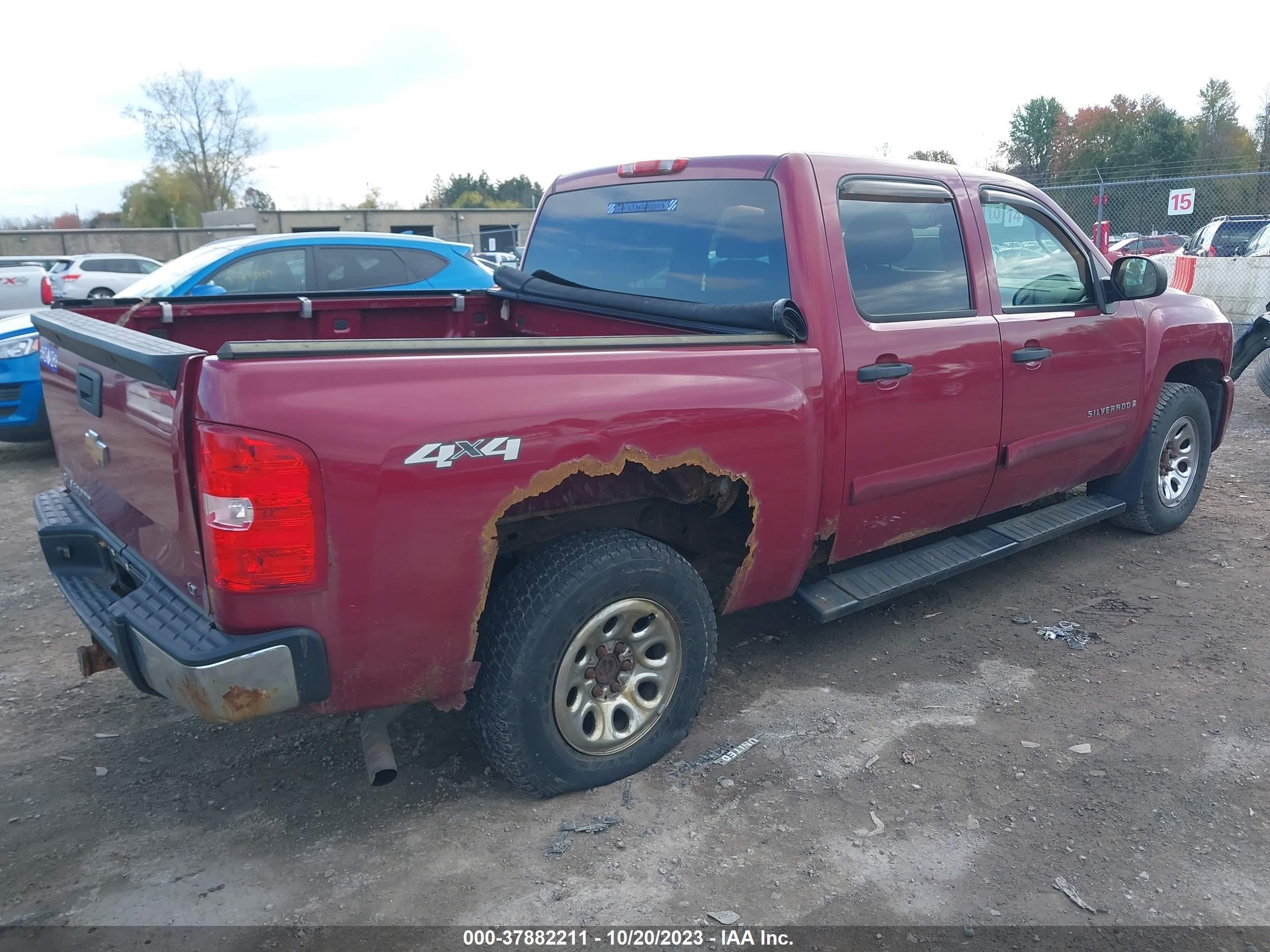 Photo 3 VIN: 2GCEK13C771556512 - CHEVROLET SILVERADO 