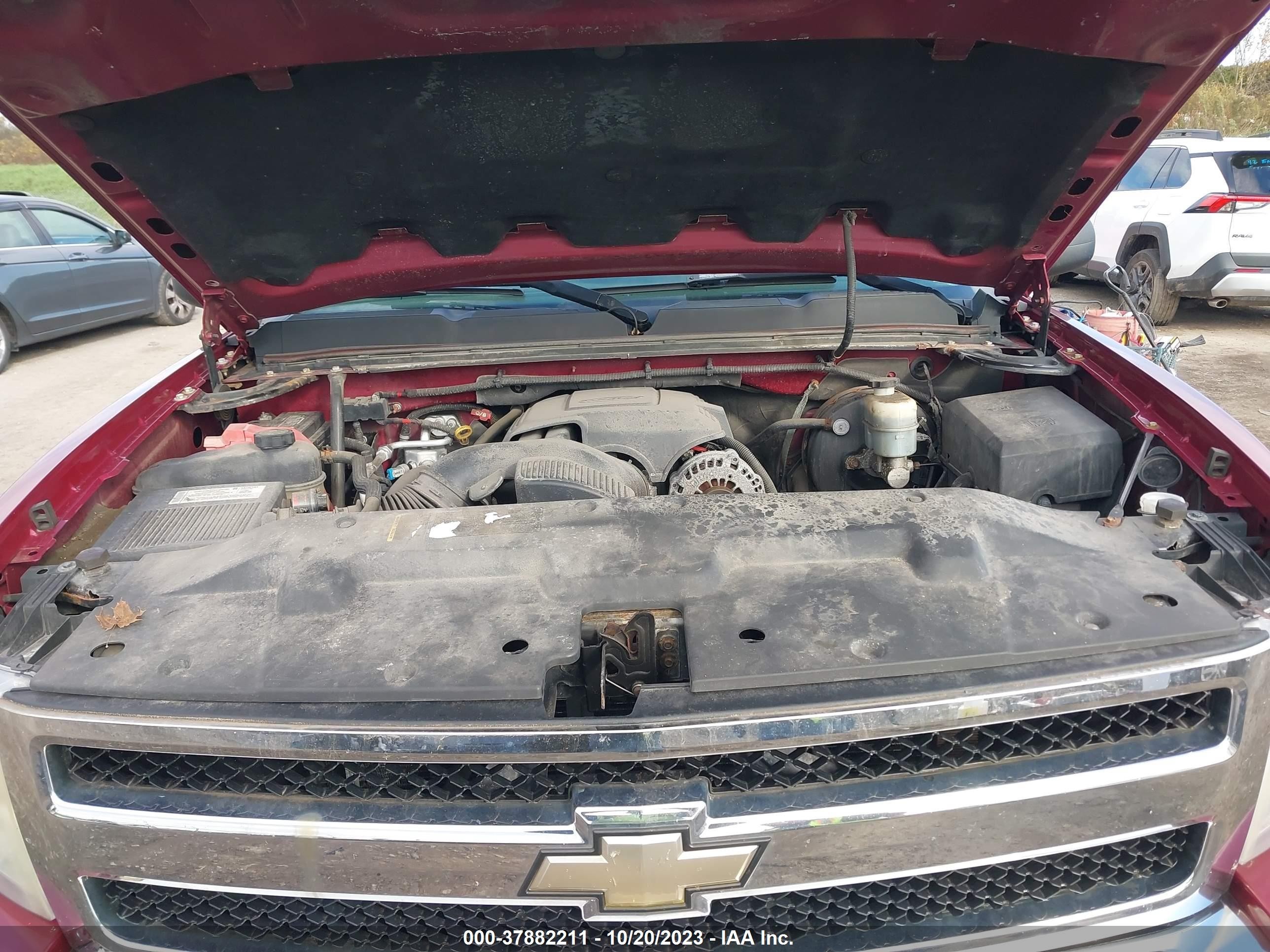 Photo 9 VIN: 2GCEK13C771556512 - CHEVROLET SILVERADO 