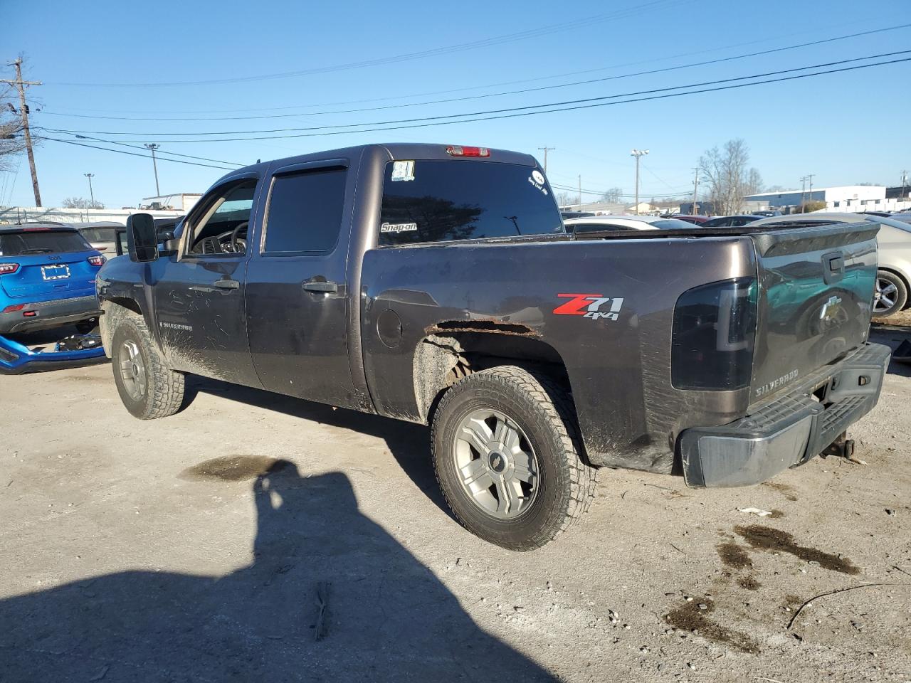 Photo 1 VIN: 2GCEK13C771696544 - CHEVROLET SILVERADO 