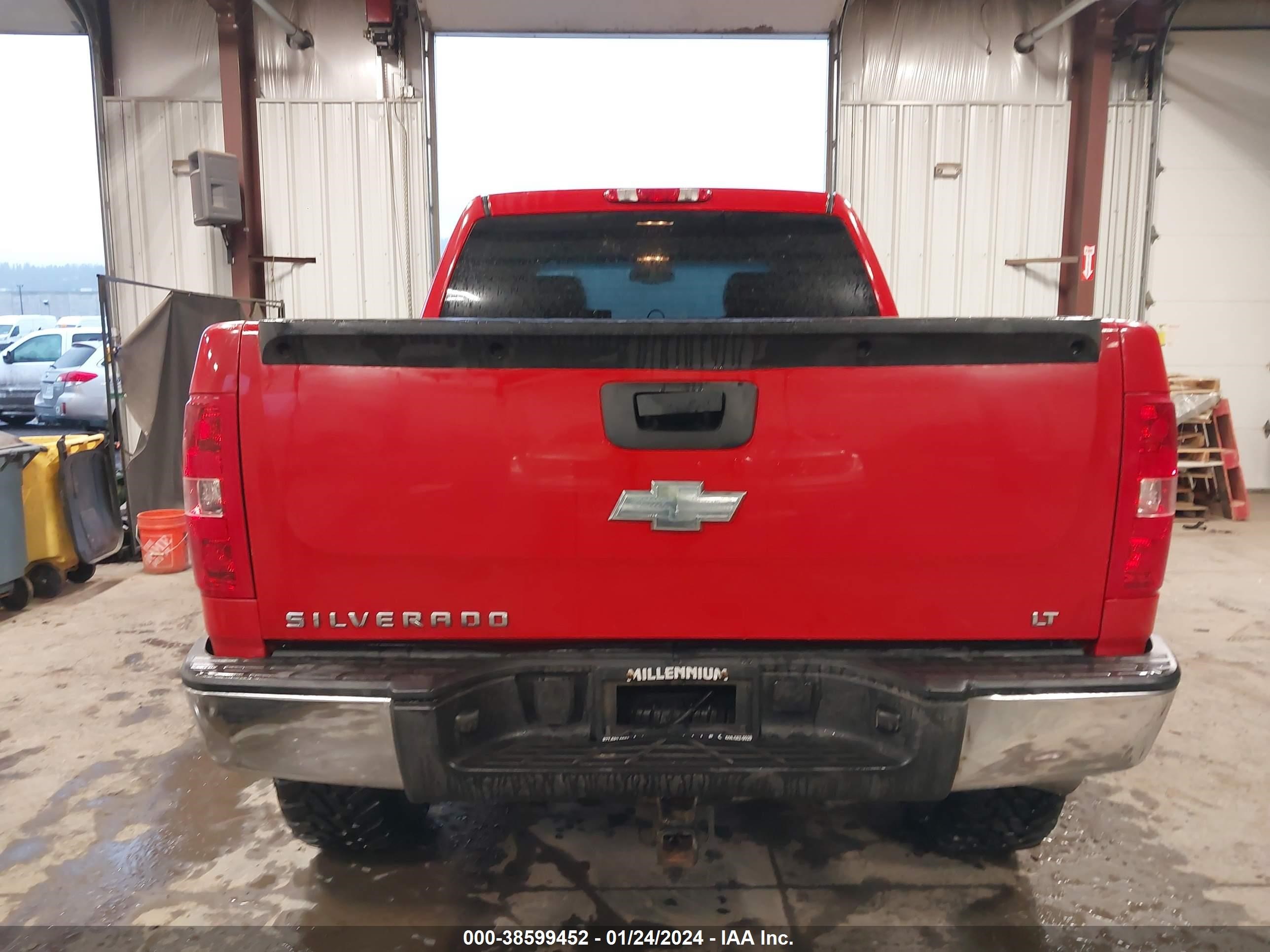 Photo 16 VIN: 2GCEK13C971592458 - CHEVROLET SILVERADO 