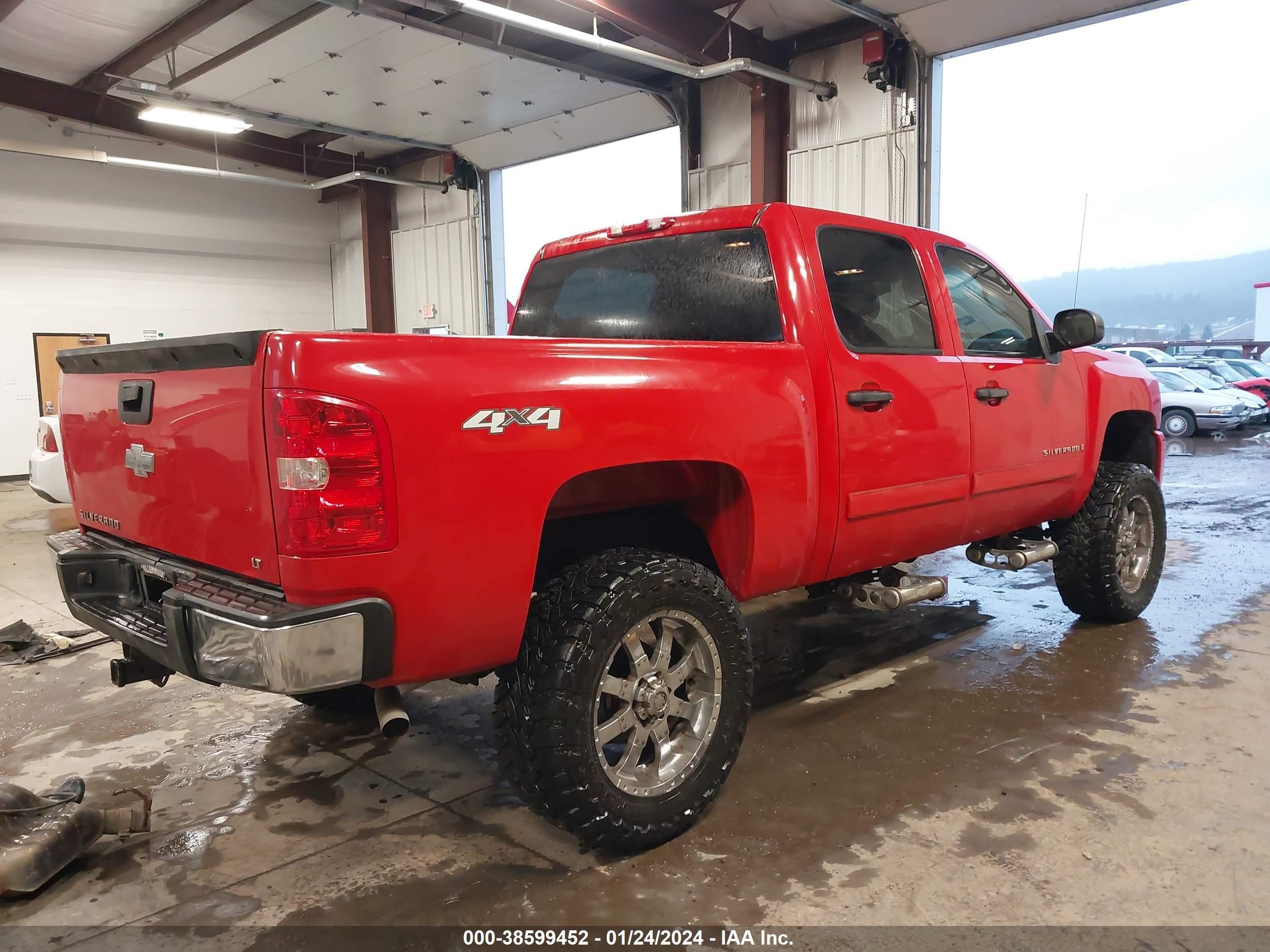 Photo 3 VIN: 2GCEK13C971592458 - CHEVROLET SILVERADO 