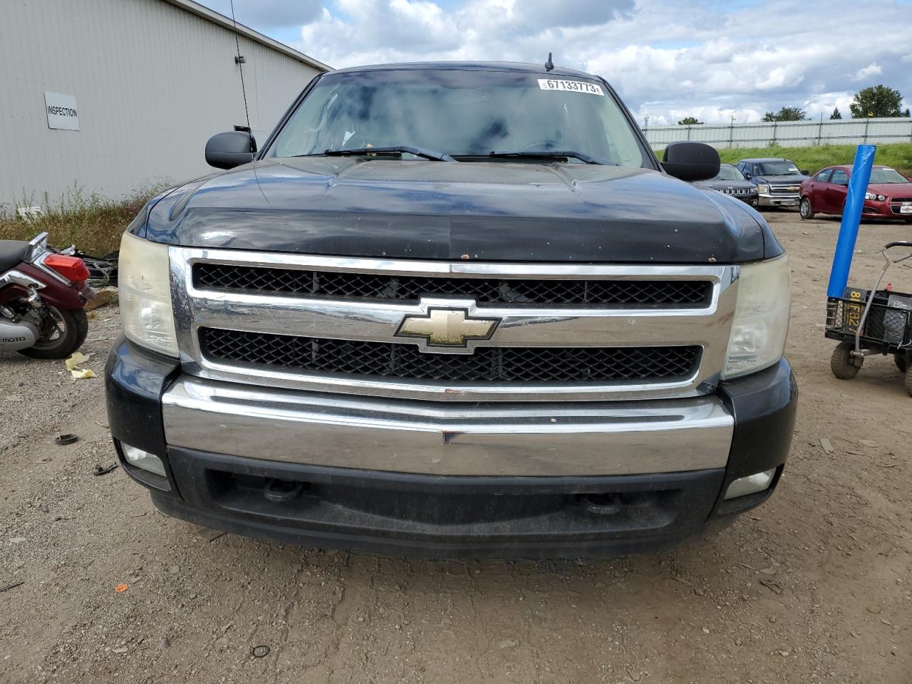 Photo 4 VIN: 2GCEK13J681288049 - CHEVROLET SILVERADO 