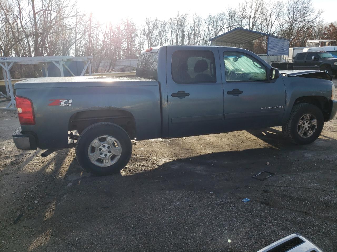 Photo 2 VIN: 2GCEK13M171652032 - CHEVROLET SILVERADO 