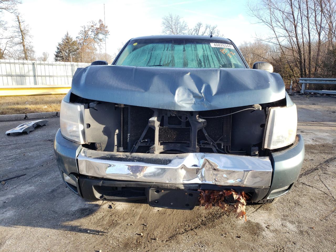 Photo 4 VIN: 2GCEK13M171652032 - CHEVROLET SILVERADO 