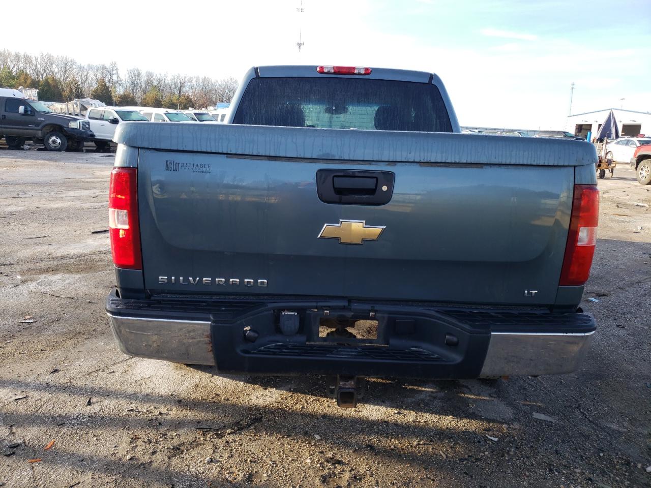 Photo 5 VIN: 2GCEK13M171652032 - CHEVROLET SILVERADO 