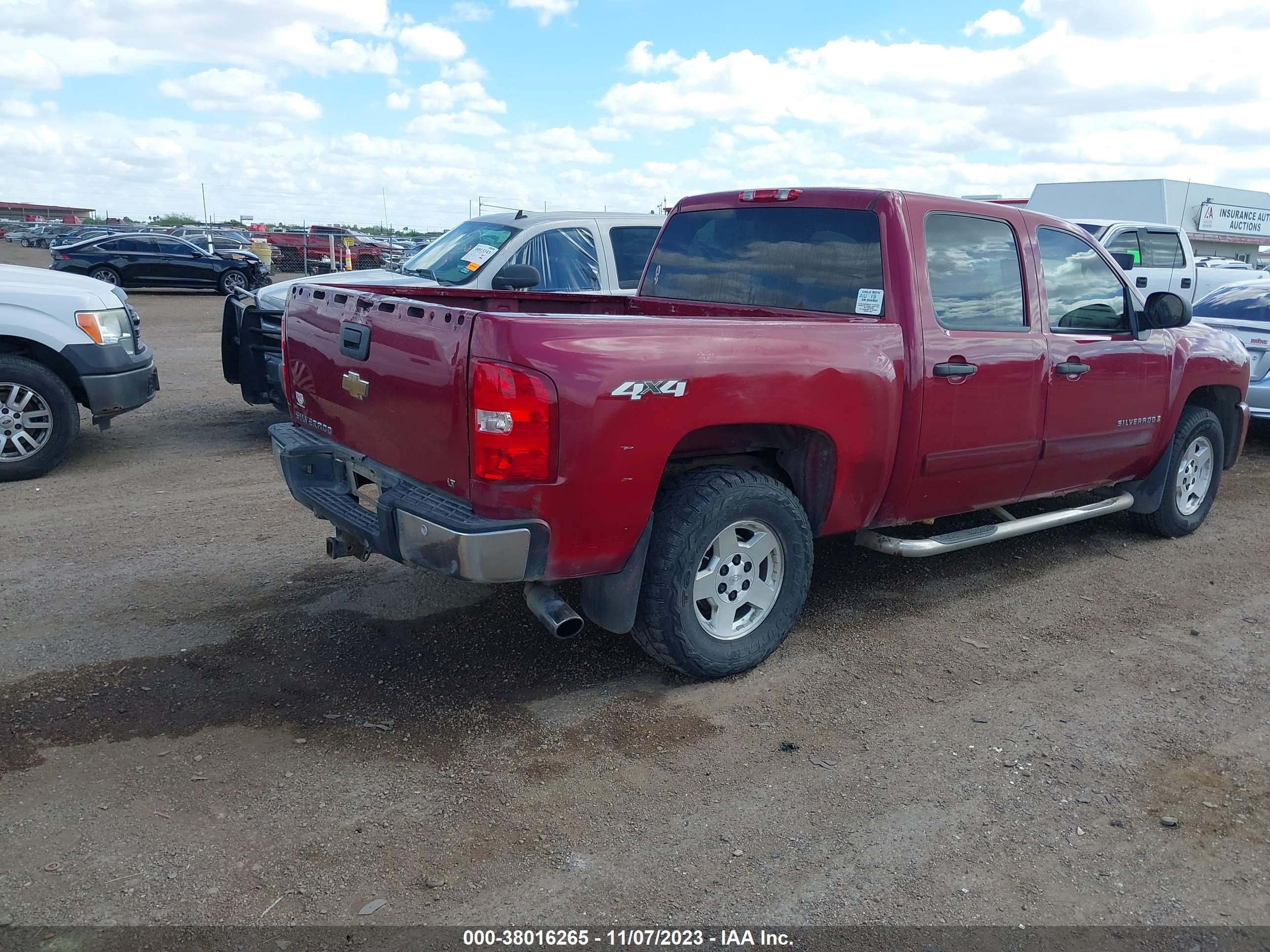 Photo 3 VIN: 2GCEK13M371536184 - CHEVROLET SILVERADO 