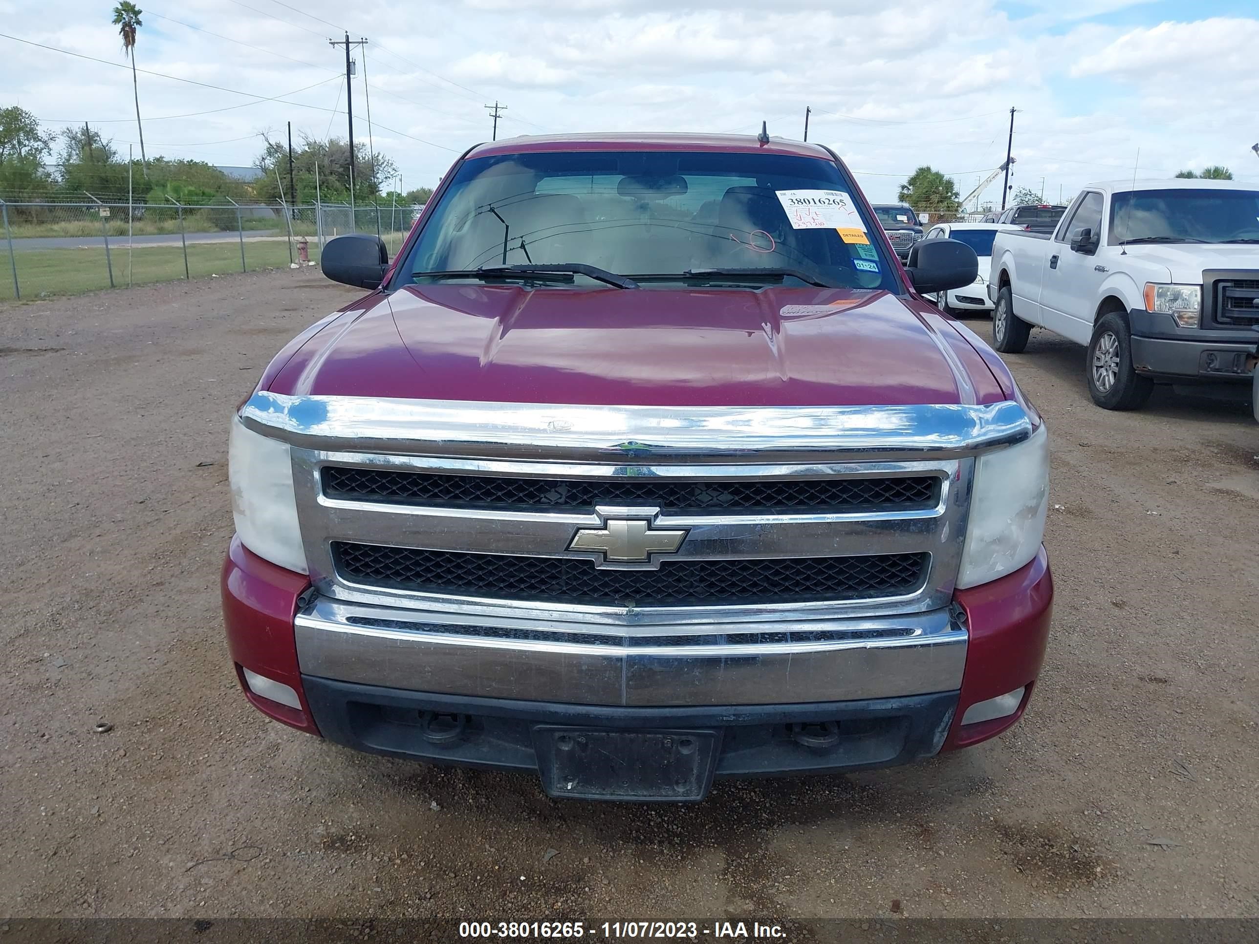 Photo 5 VIN: 2GCEK13M371536184 - CHEVROLET SILVERADO 