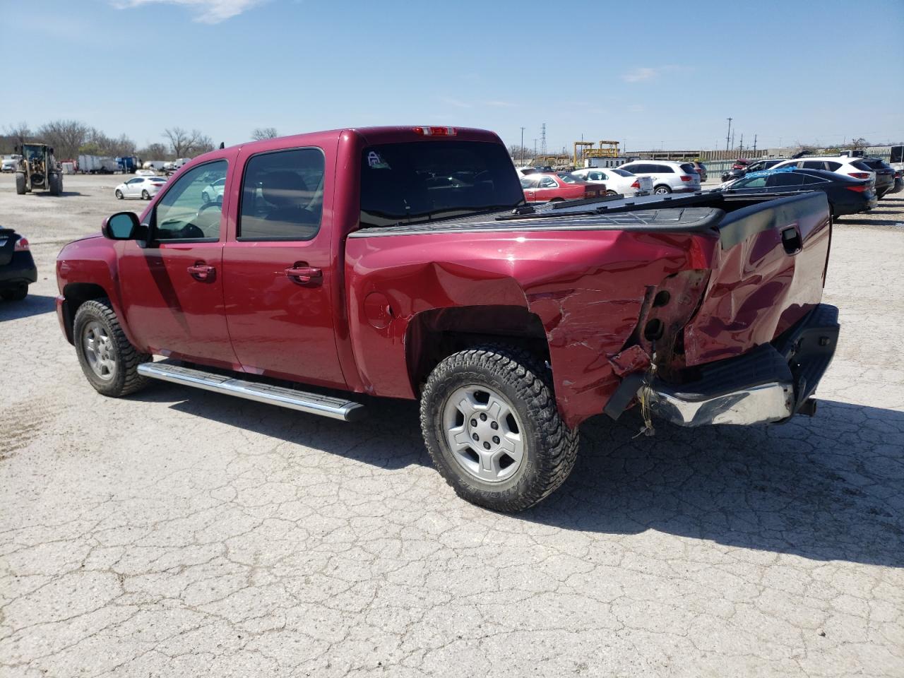 Photo 1 VIN: 2GCEK13M371663436 - CHEVROLET SILVERADO 