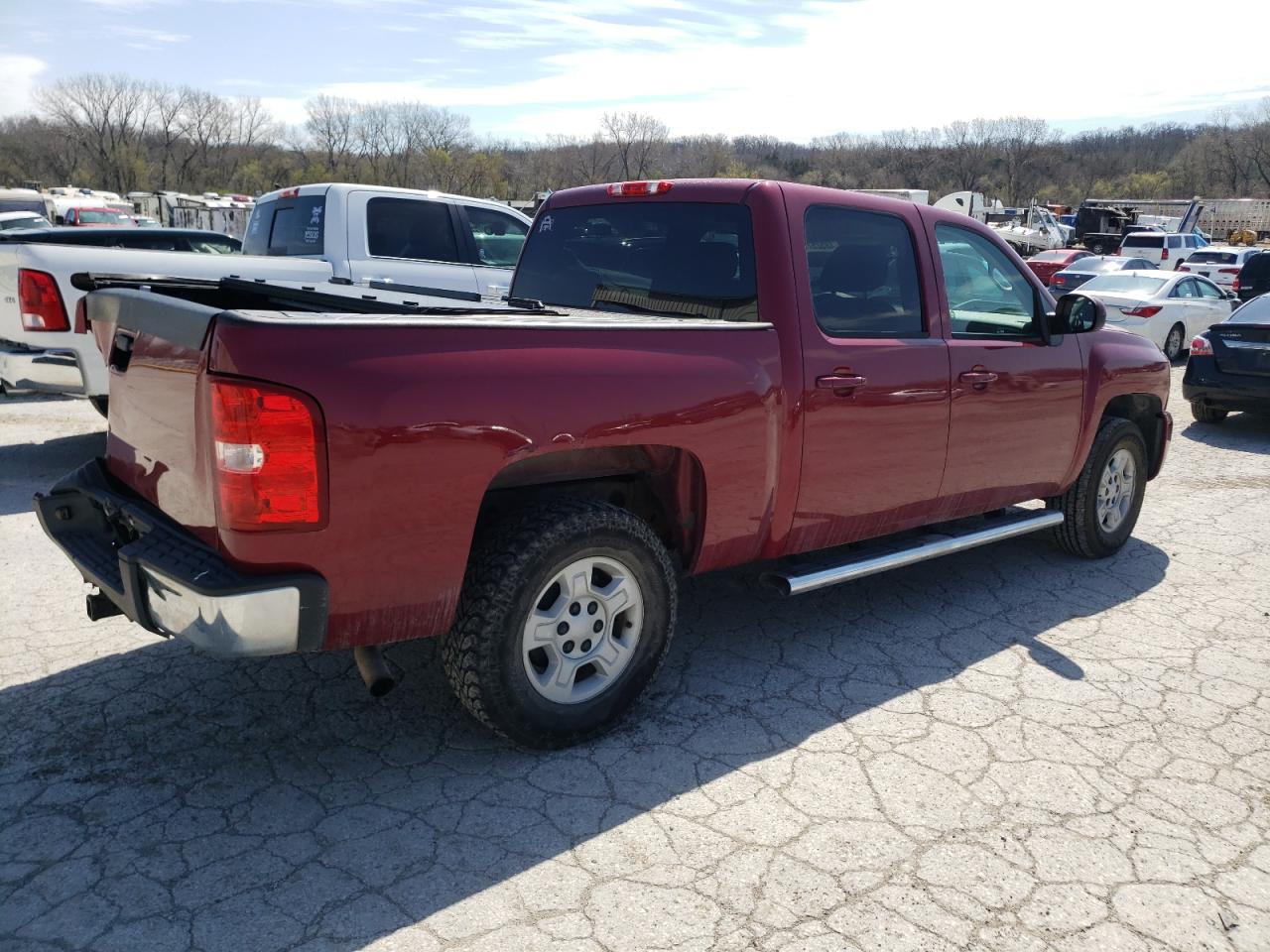 Photo 2 VIN: 2GCEK13M371663436 - CHEVROLET SILVERADO 