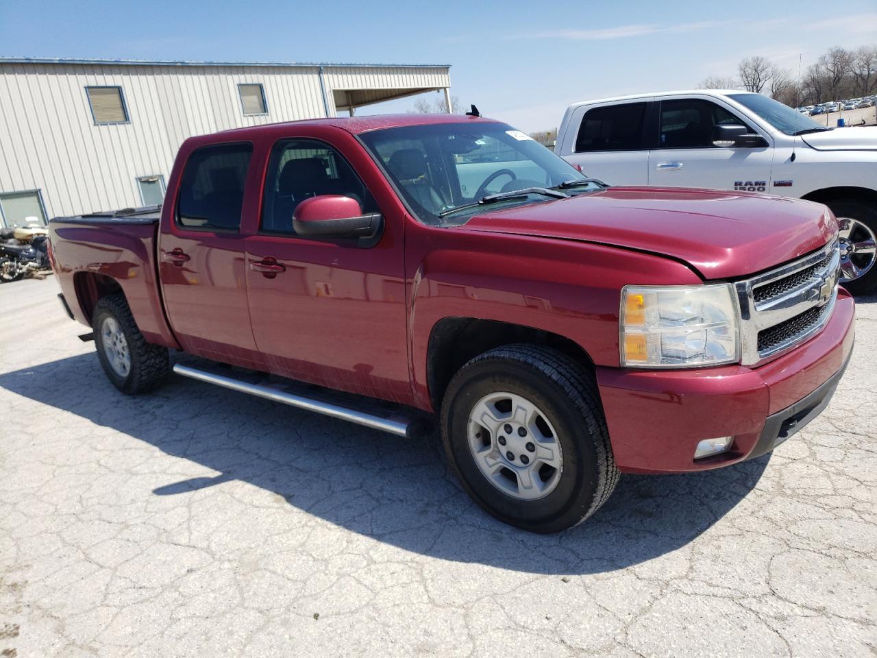 Photo 3 VIN: 2GCEK13M371663436 - CHEVROLET SILVERADO 