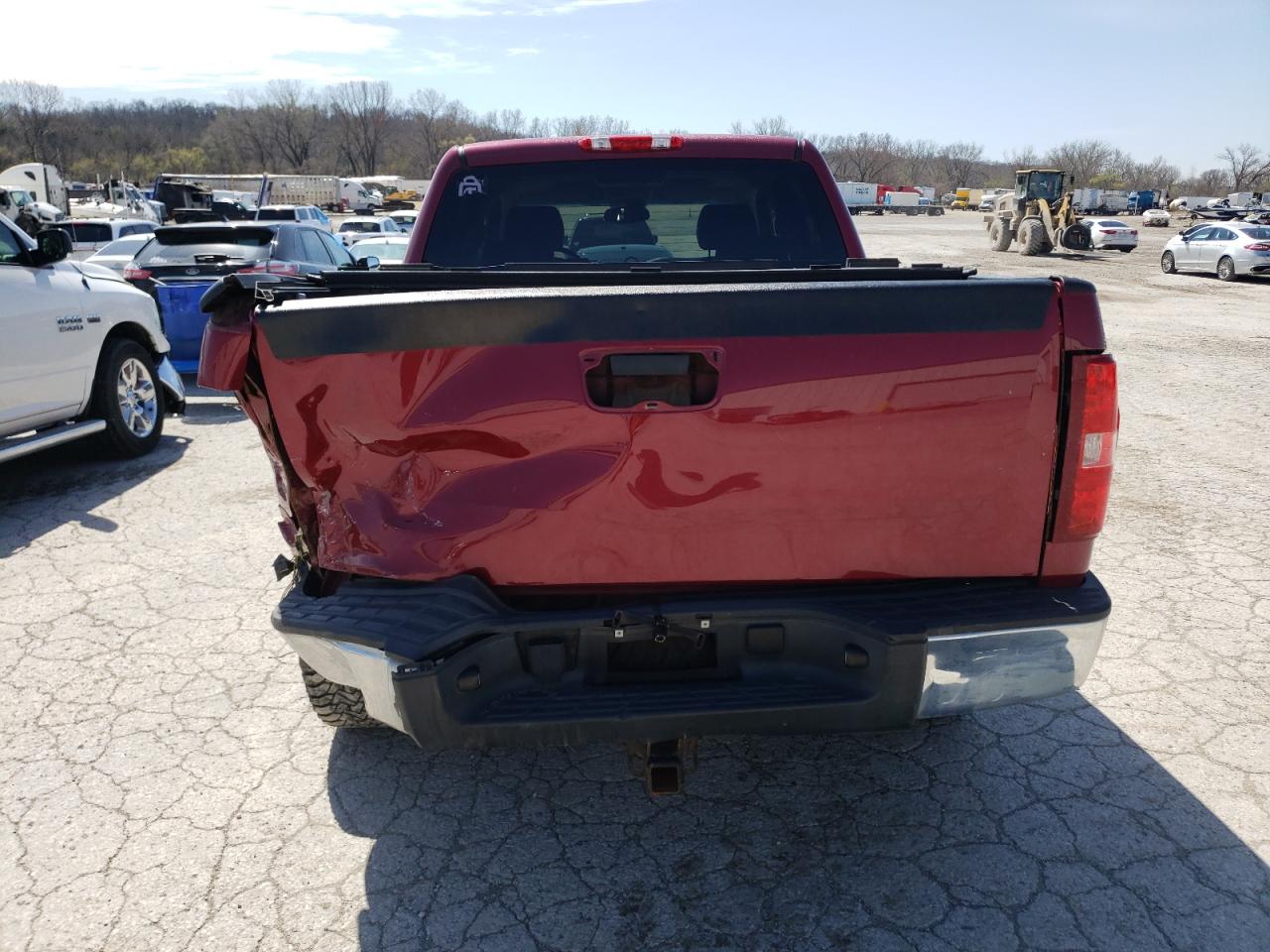 Photo 5 VIN: 2GCEK13M371663436 - CHEVROLET SILVERADO 