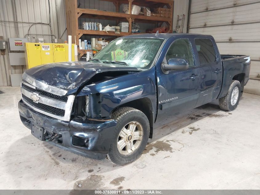 Photo 1 VIN: 2GCEK13M571560437 - CHEVROLET SILVERADO 