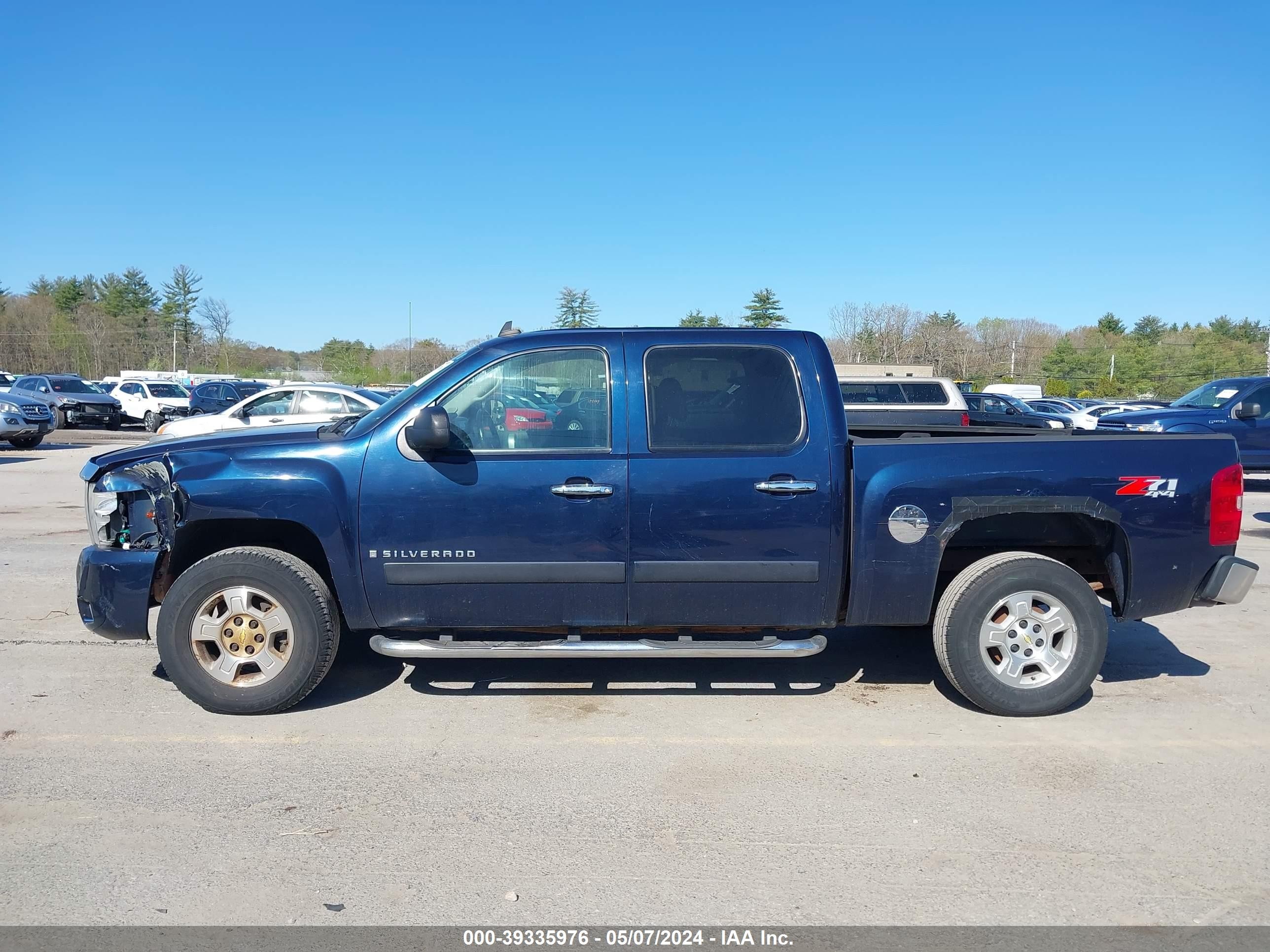 Photo 5 VIN: 2GCEK13M581127623 - CHEVROLET SILVERADO 