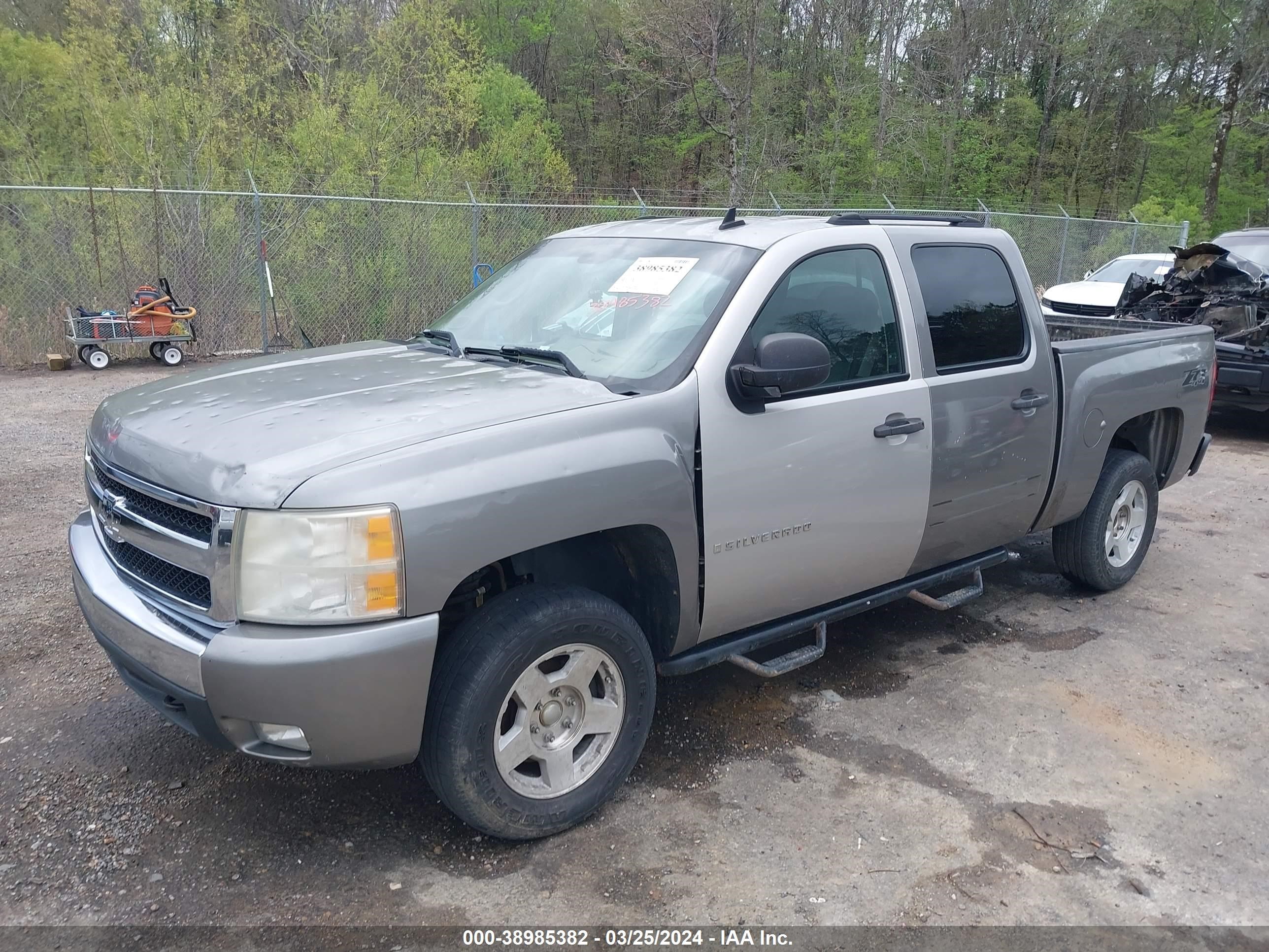 Photo 17 VIN: 2GCEK13M581206919 - CHEVROLET SILVERADO 