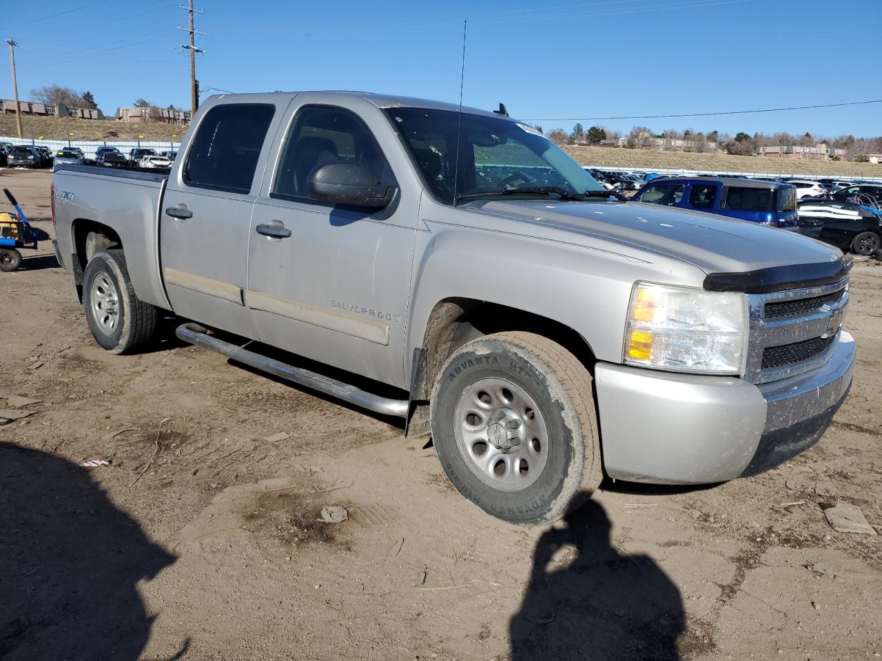 Photo 3 VIN: 2GCEK13M771528492 - CHEVROLET SILVERADO 