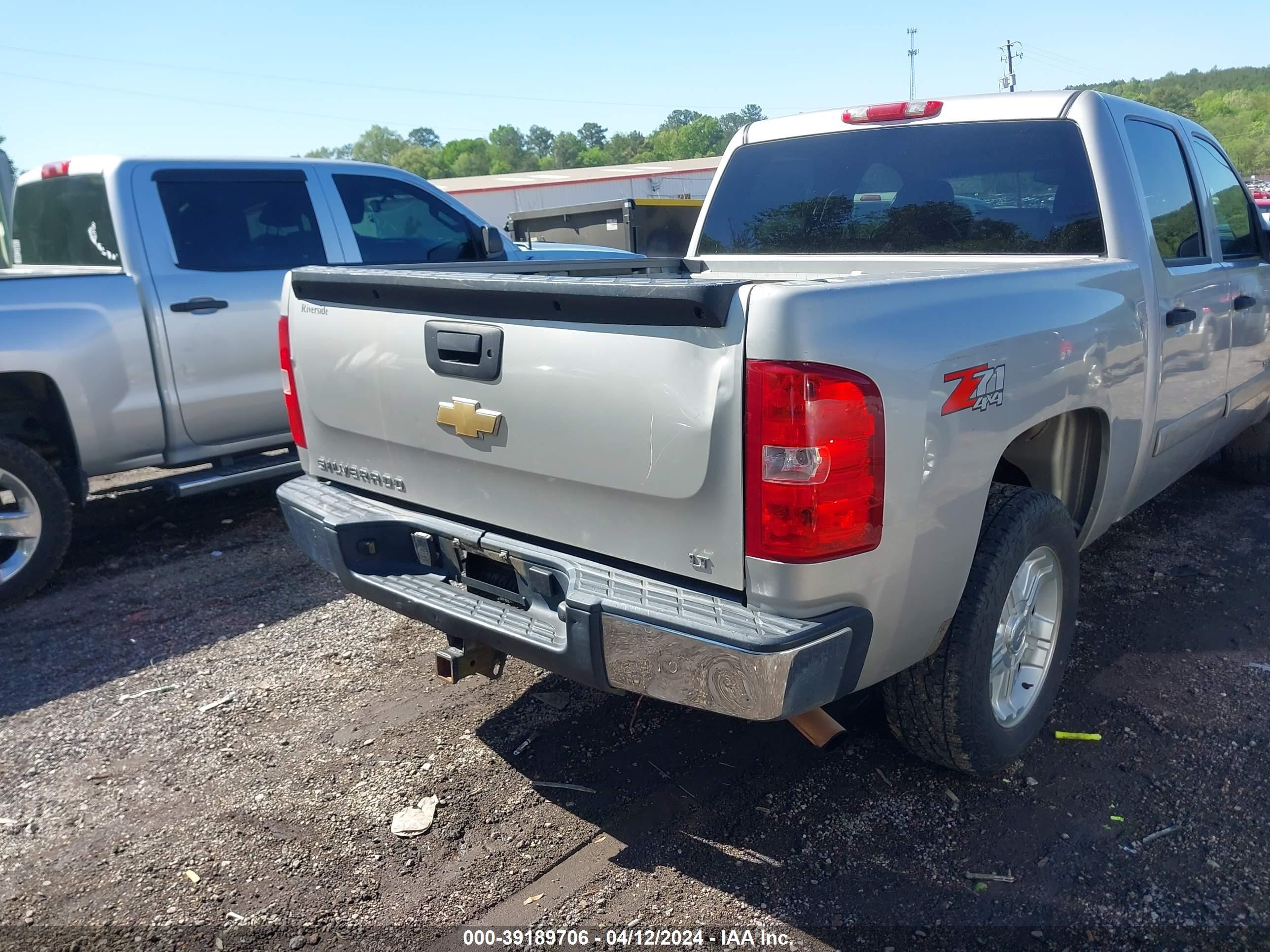 Photo 5 VIN: 2GCEK13M871524287 - CHEVROLET SILVERADO 