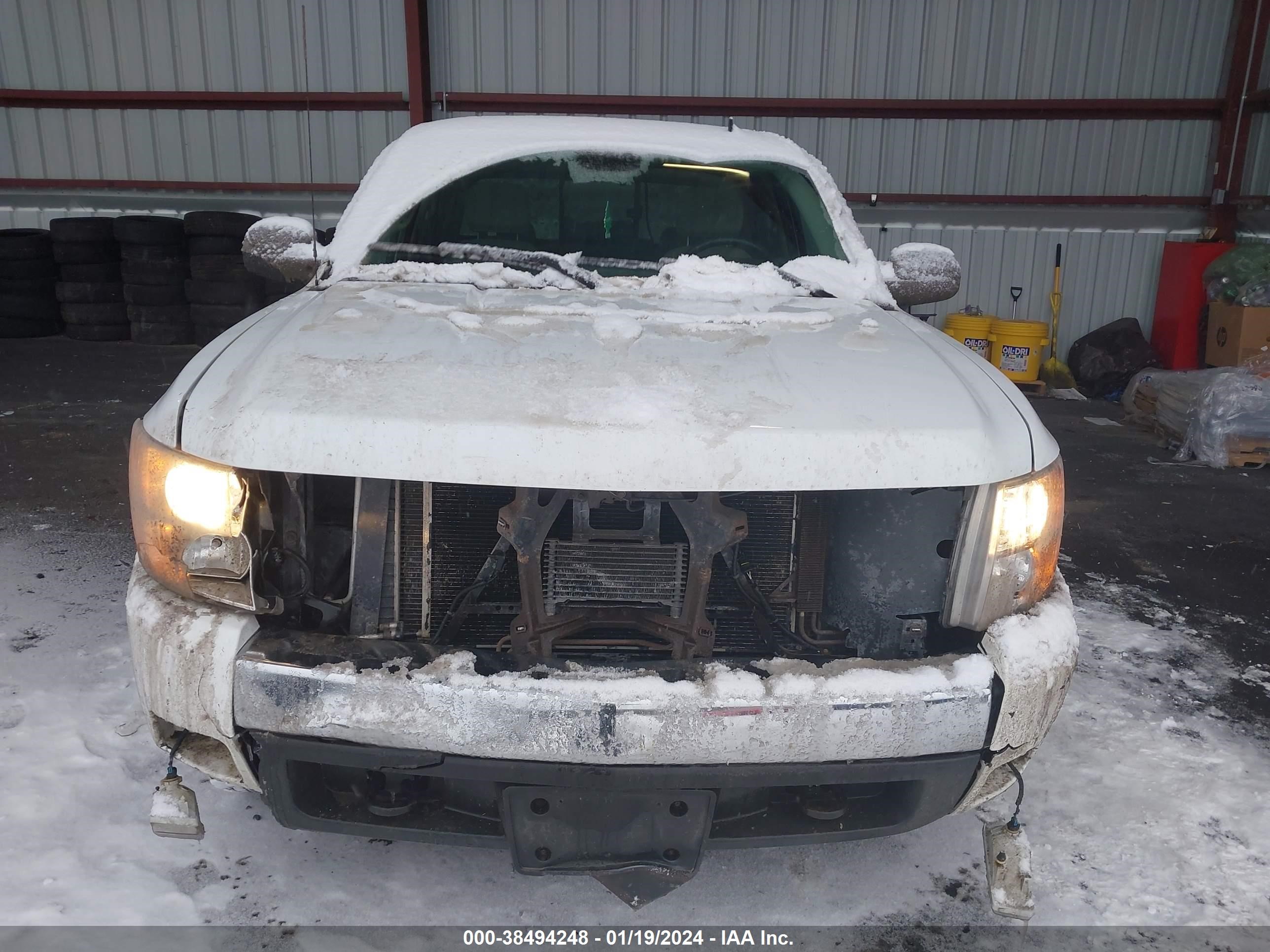 Photo 11 VIN: 2GCEK13M881156629 - CHEVROLET SILVERADO 