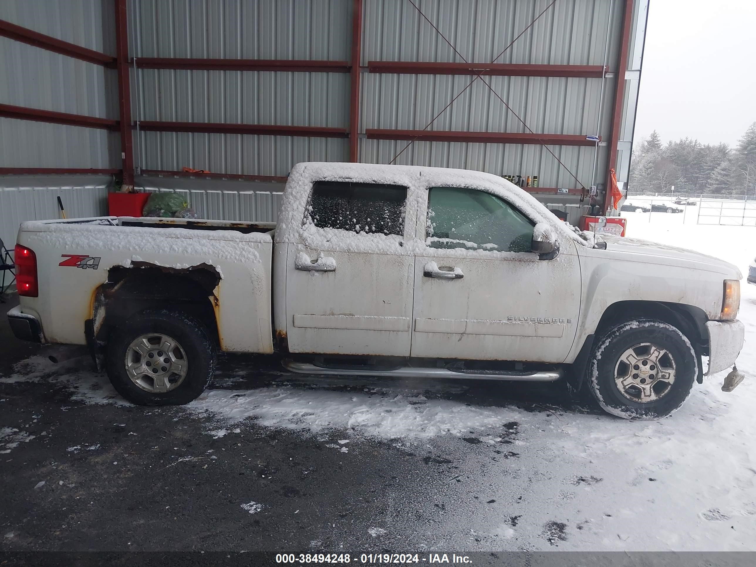 Photo 12 VIN: 2GCEK13M881156629 - CHEVROLET SILVERADO 