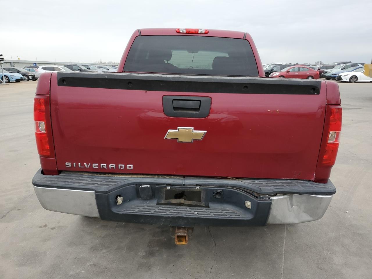 Photo 5 VIN: 2GCEK13M971682797 - CHEVROLET SILVERADO 