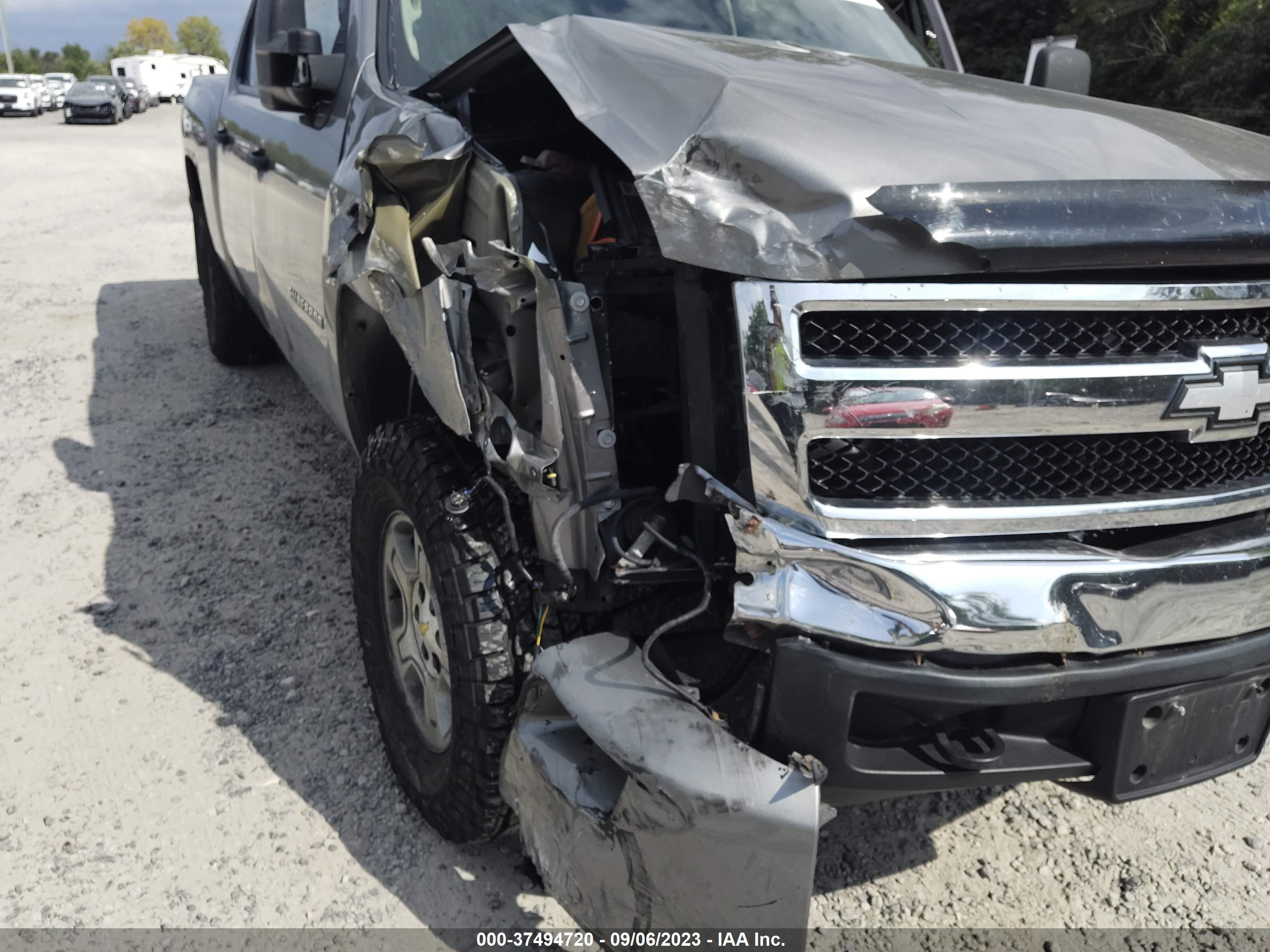 Photo 5 VIN: 2GCEK13M981109822 - CHEVROLET SILVERADO 