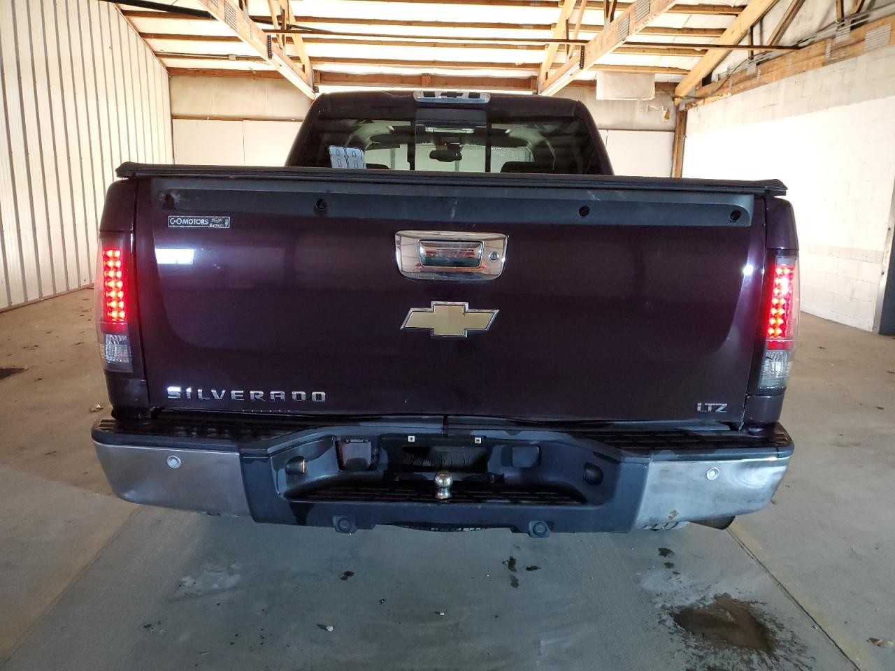 Photo 5 VIN: 2GCEK13M981135949 - CHEVROLET SILVERADO 