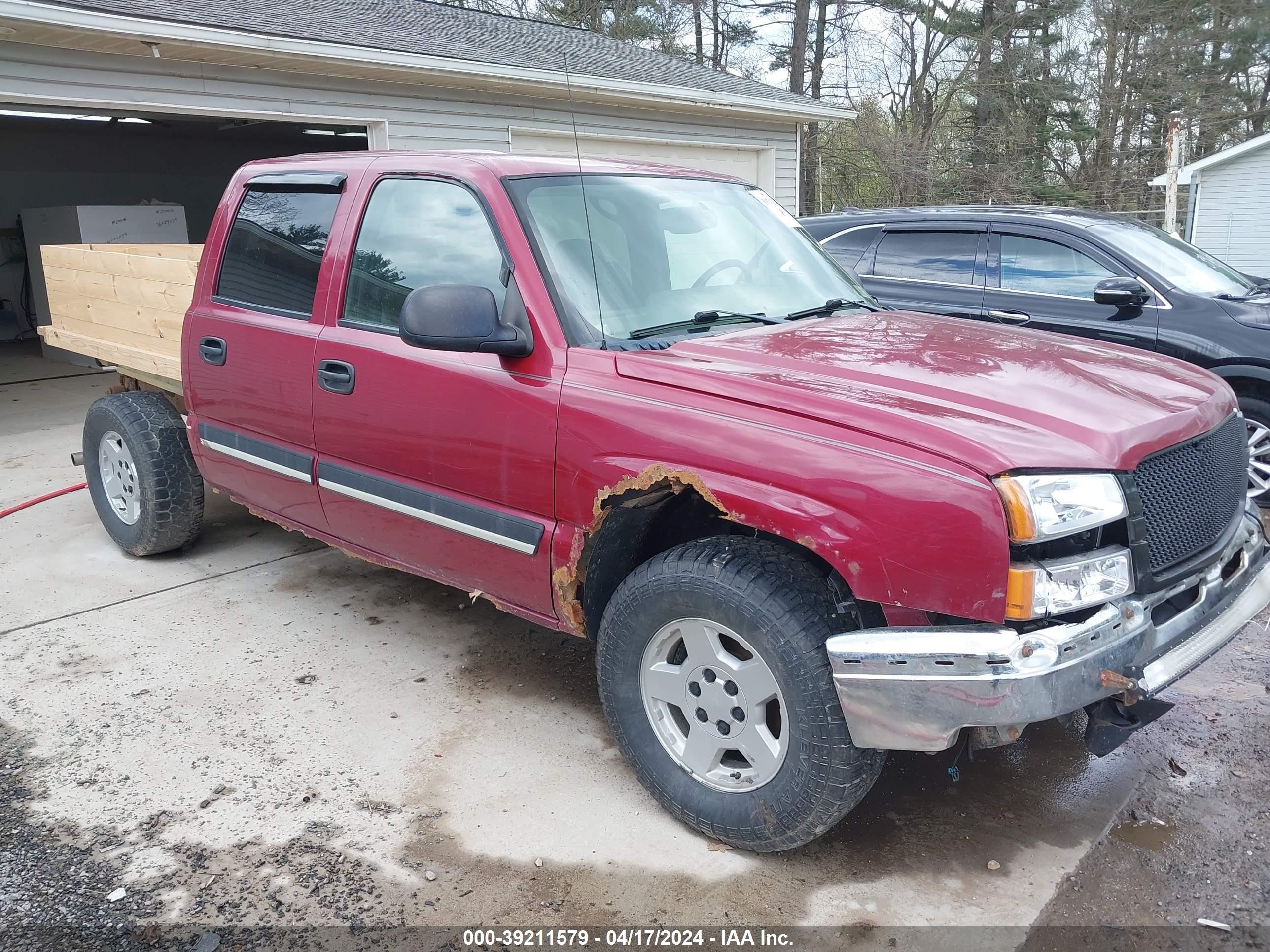 Photo 0 VIN: 2GCEK13T051246053 - CHEVROLET SILVERADO 