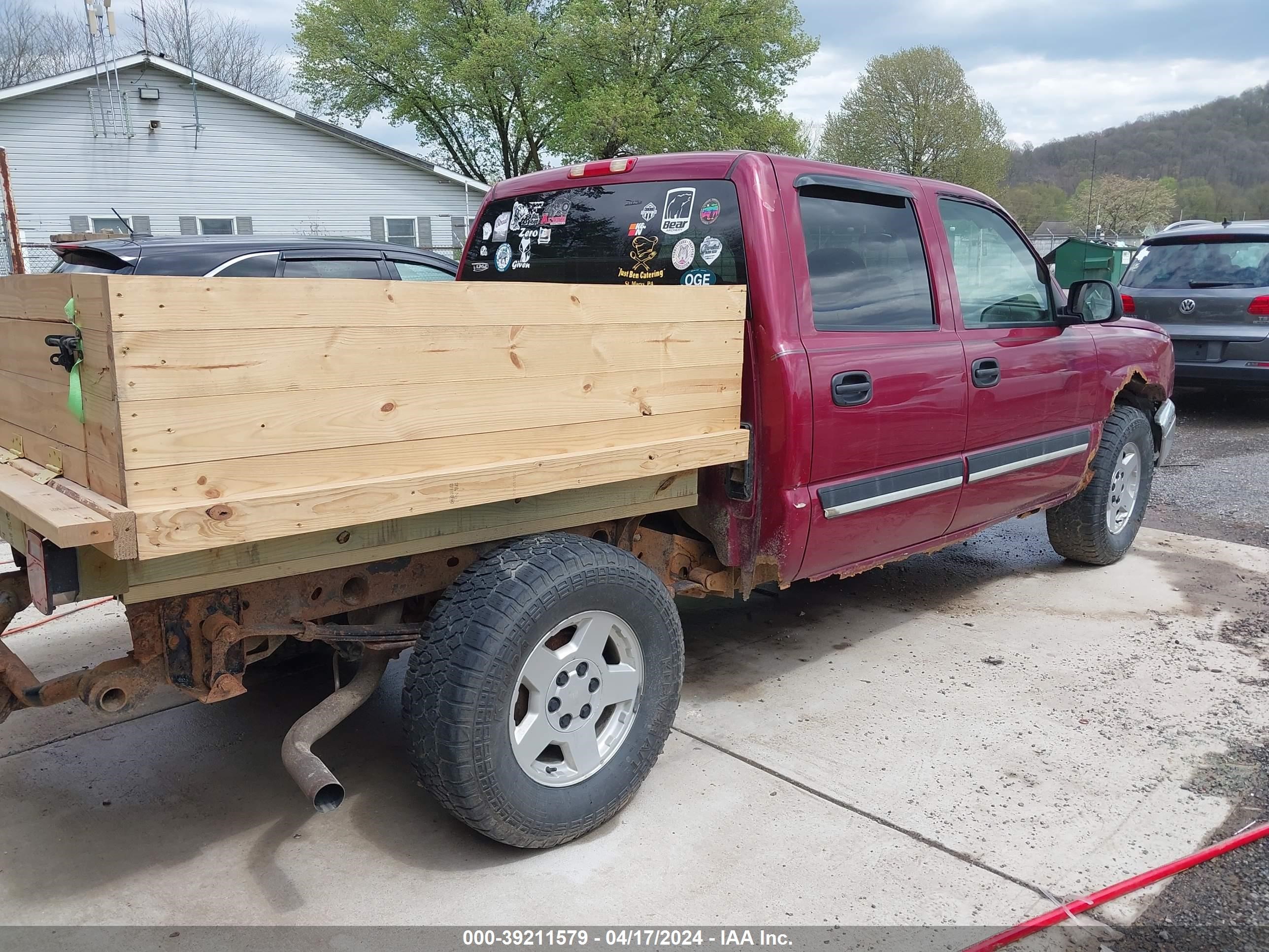 Photo 3 VIN: 2GCEK13T051246053 - CHEVROLET SILVERADO 