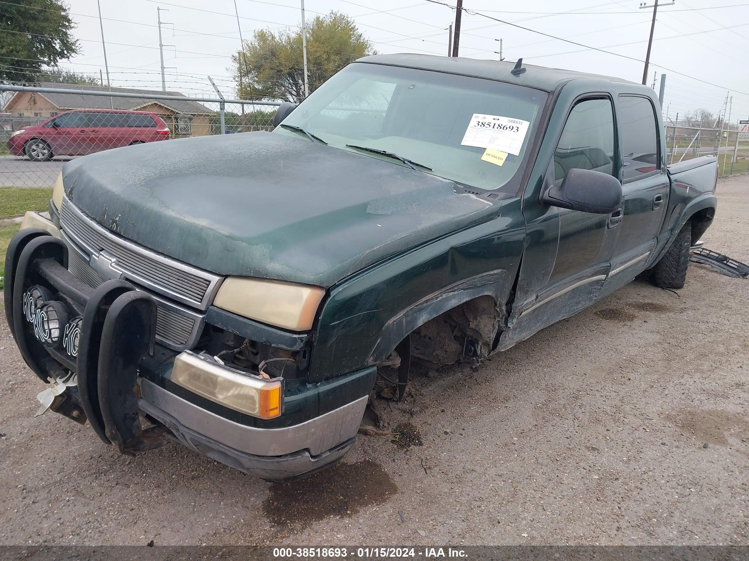 Photo 1 VIN: 2GCEK13T061222207 - CHEVROLET SILVERADO 