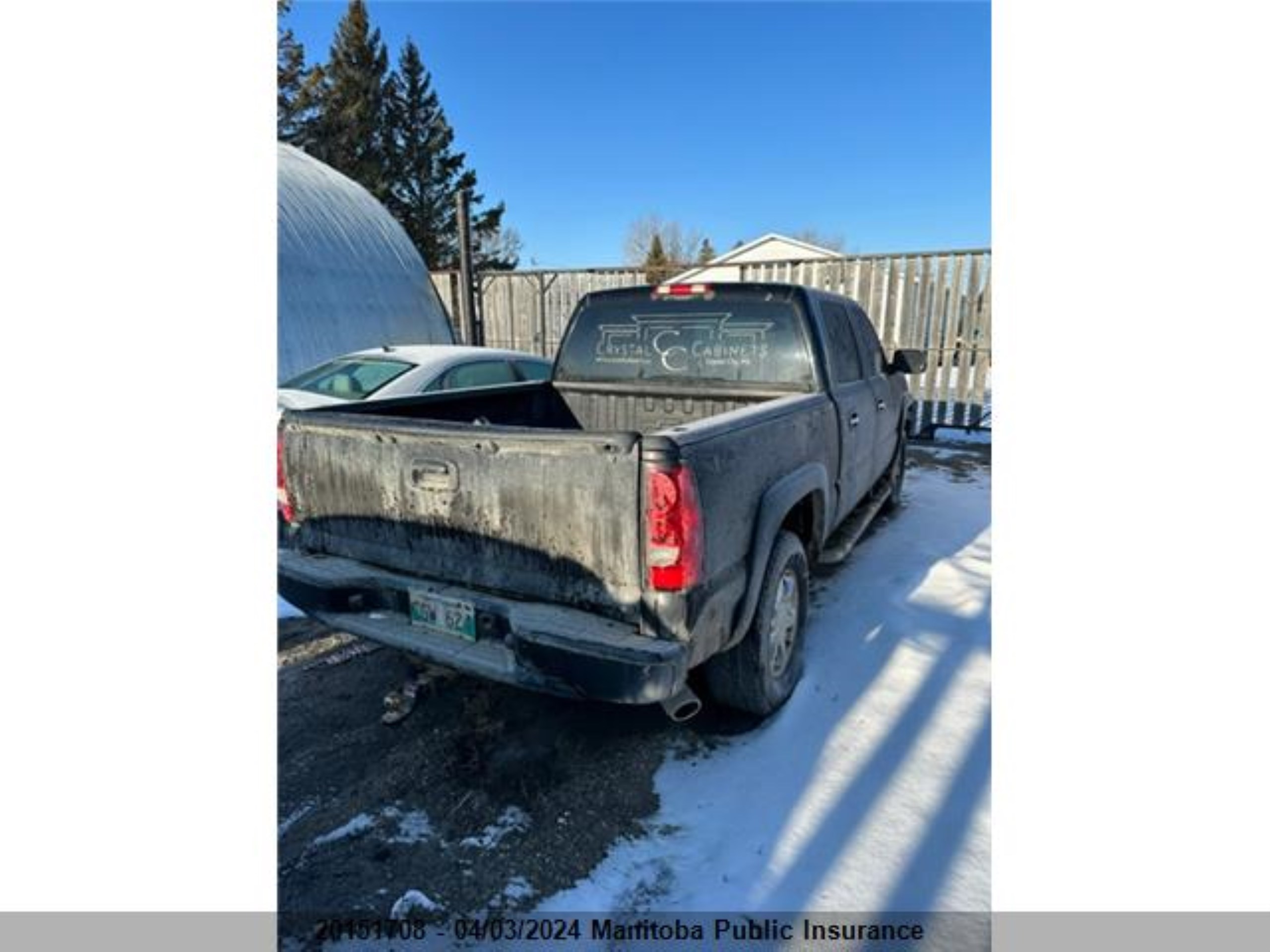 Photo 3 VIN: 2GCEK13T061223776 - CHEVROLET SILVERADO 