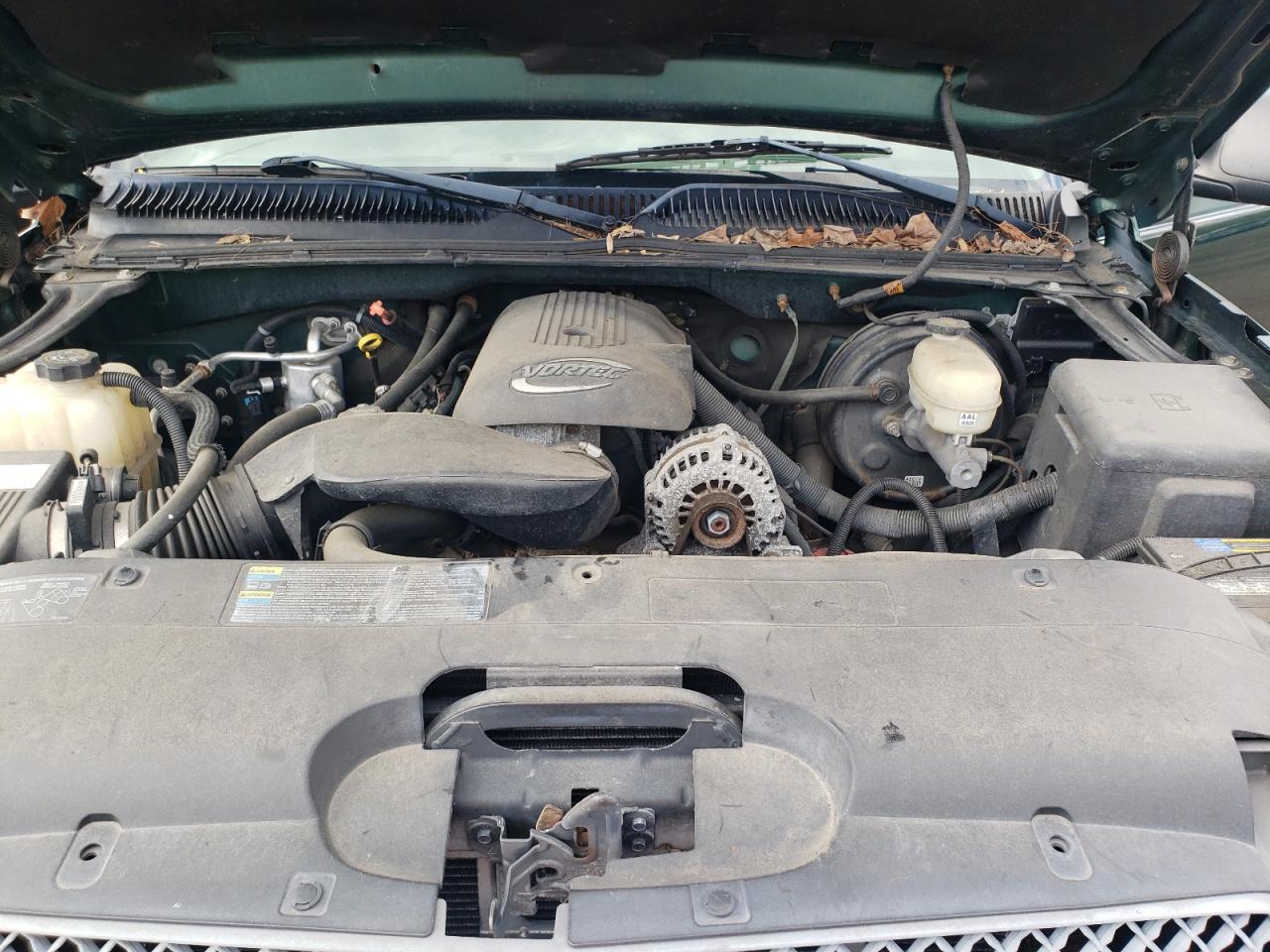 Photo 10 VIN: 2GCEK13T151242934 - CHEVROLET SILVERADO 