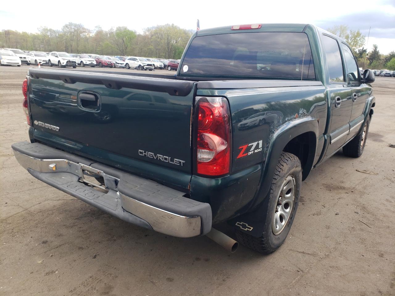 Photo 2 VIN: 2GCEK13T151242934 - CHEVROLET SILVERADO 