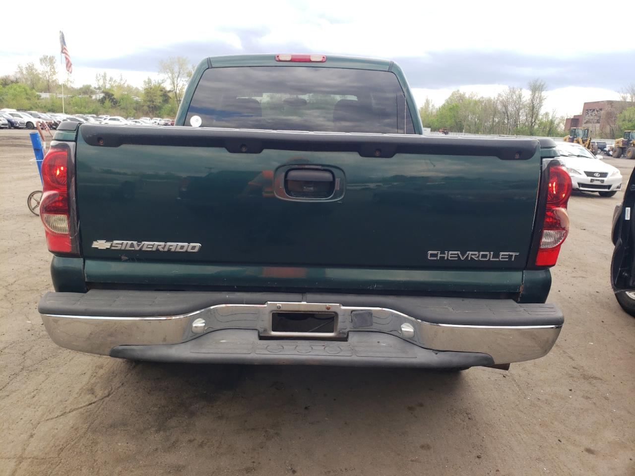 Photo 5 VIN: 2GCEK13T151242934 - CHEVROLET SILVERADO 