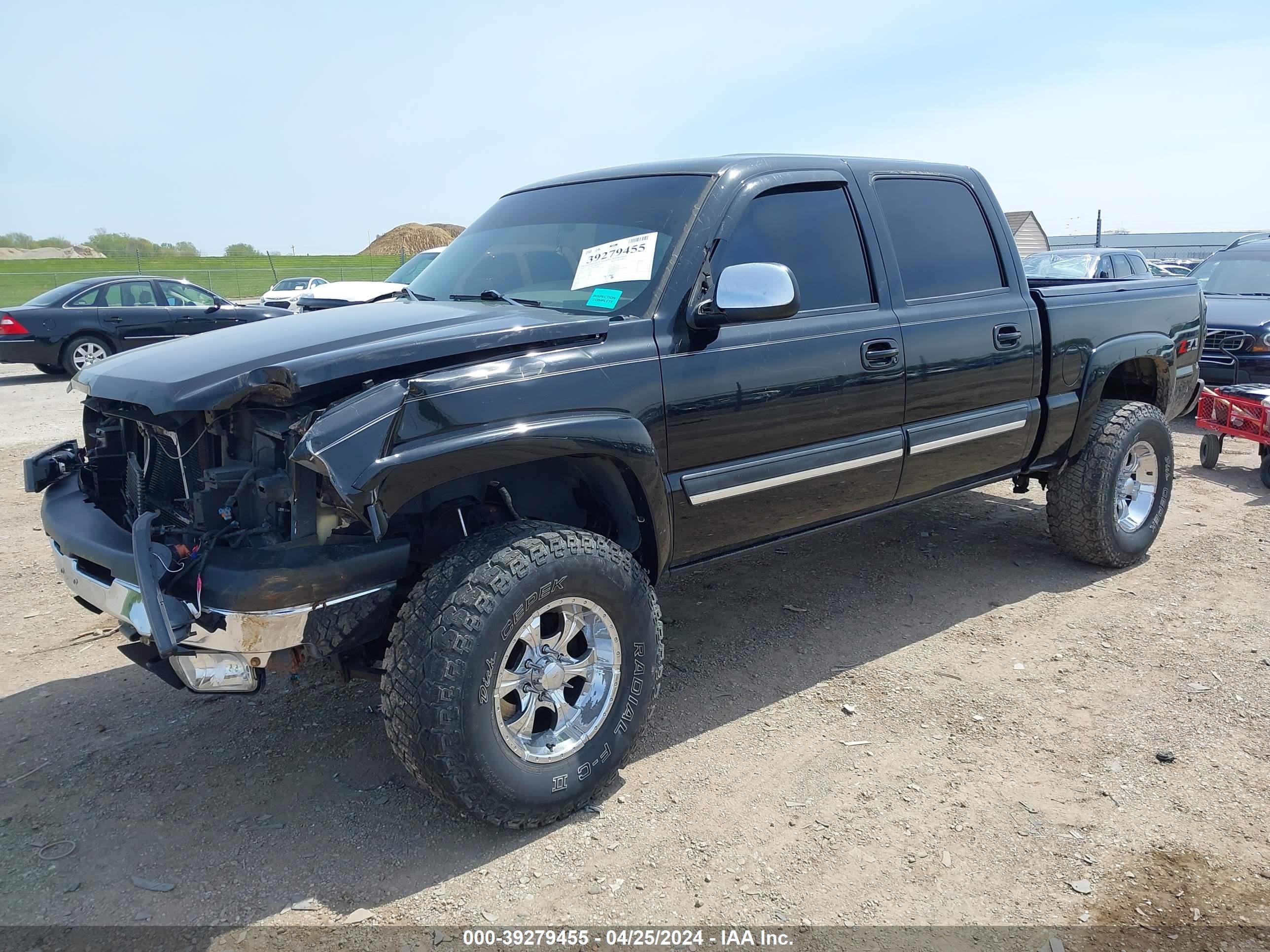 Photo 1 VIN: 2GCEK13T151318782 - CHEVROLET SILVERADO 