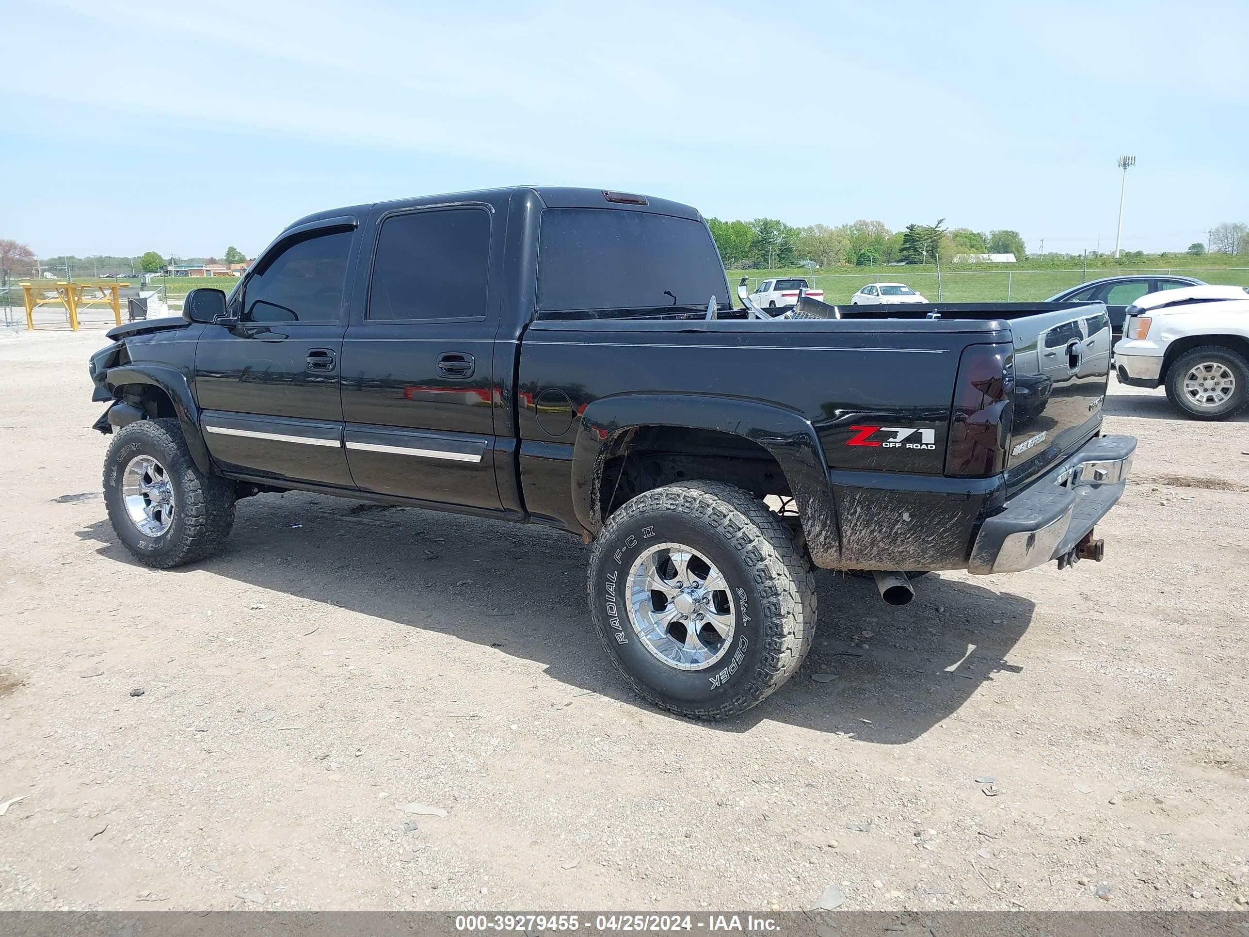 Photo 2 VIN: 2GCEK13T151318782 - CHEVROLET SILVERADO 