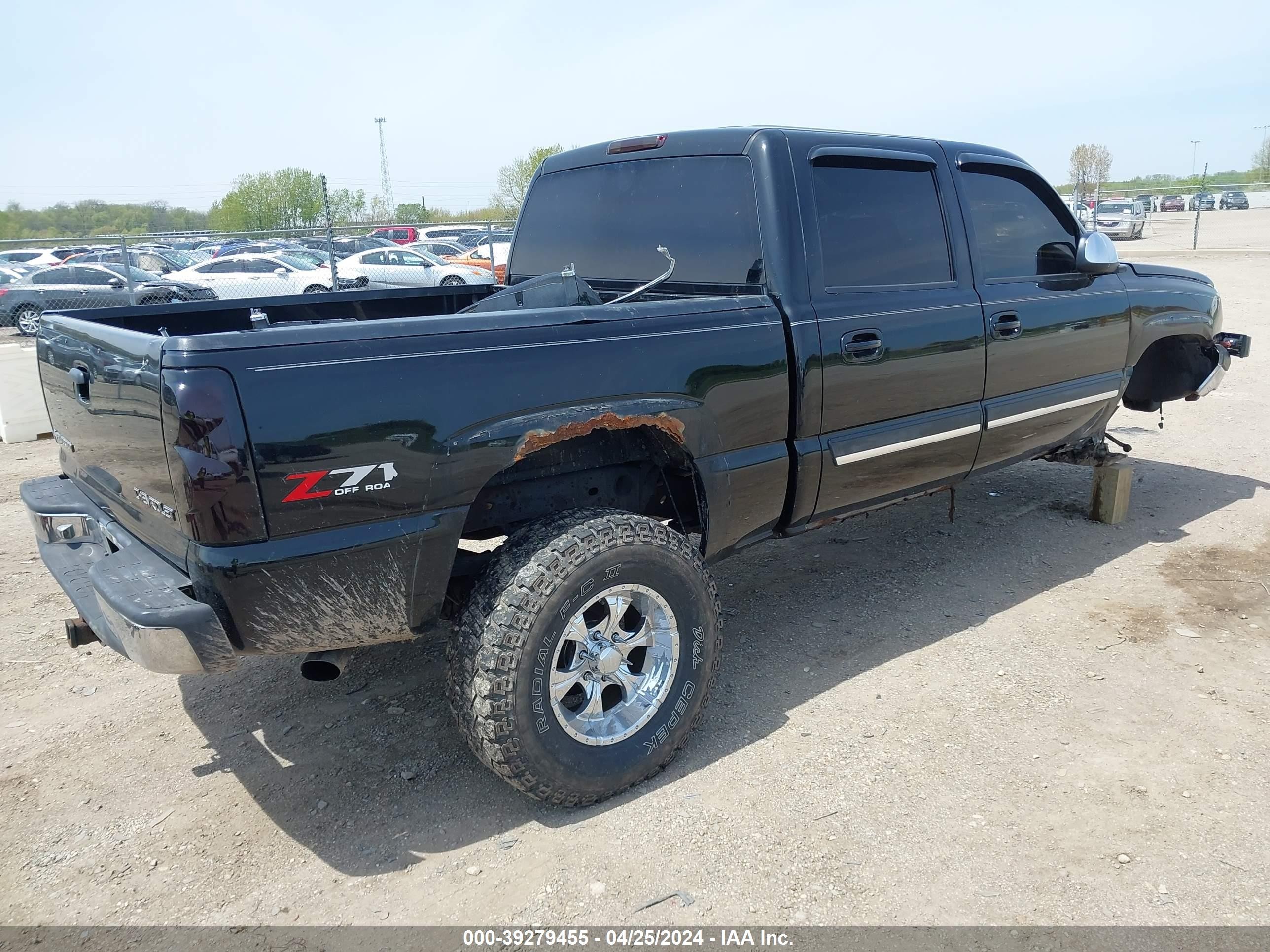 Photo 3 VIN: 2GCEK13T151318782 - CHEVROLET SILVERADO 