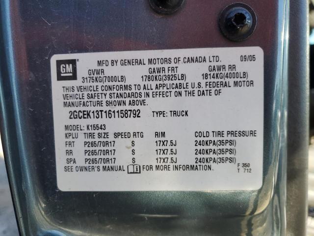 Photo 11 VIN: 2GCEK13T161158792 - CHEVROLET ALL MODELS 