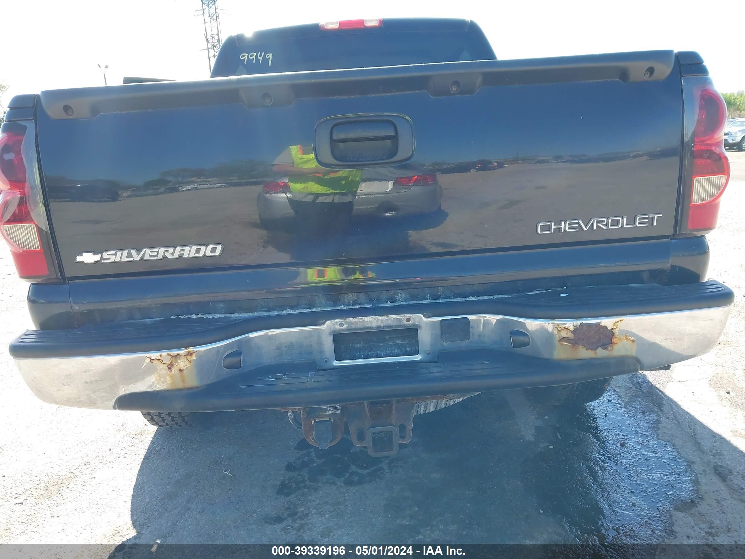 Photo 11 VIN: 2GCEK13T241351501 - CHEVROLET SILVERADO 