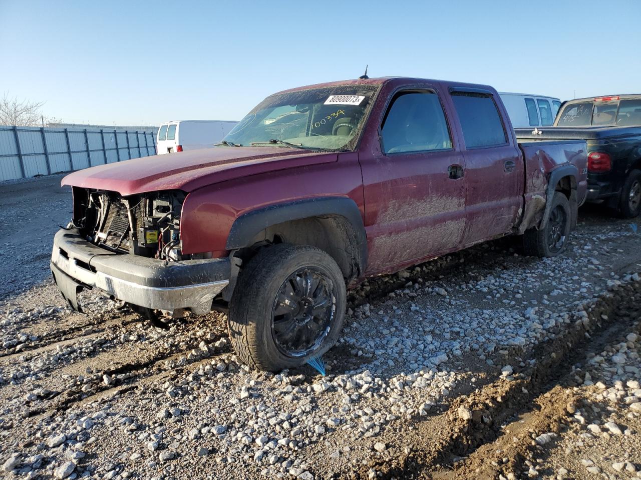 Photo 0 VIN: 2GCEK13T251100334 - CHEVROLET SILVERADO 