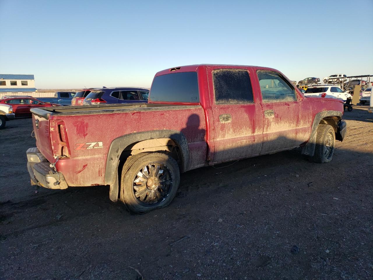 Photo 2 VIN: 2GCEK13T251100334 - CHEVROLET SILVERADO 