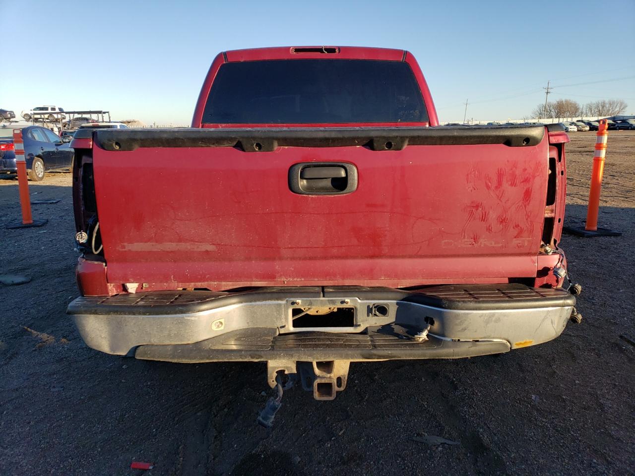 Photo 5 VIN: 2GCEK13T251100334 - CHEVROLET SILVERADO 