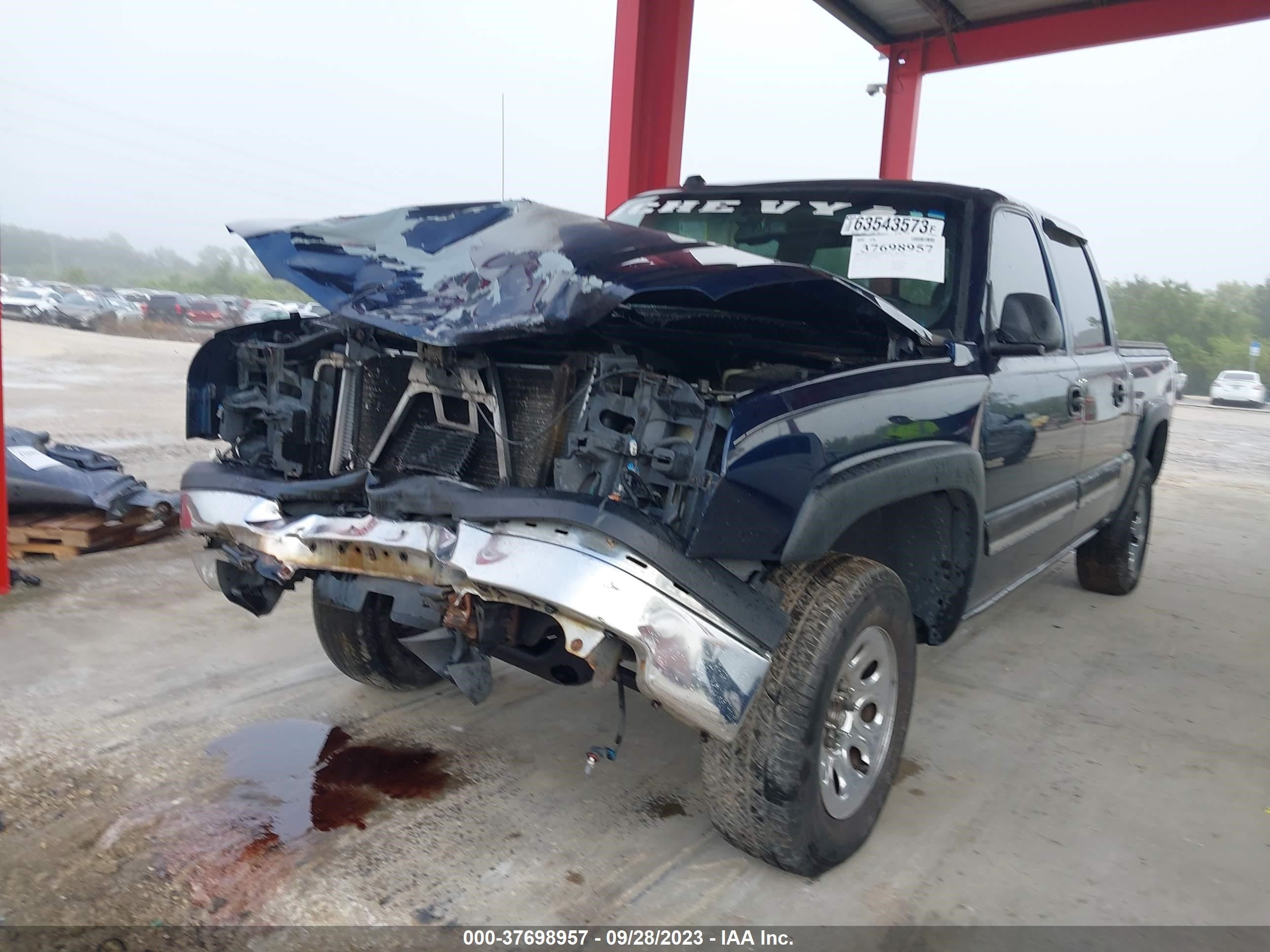 Photo 5 VIN: 2GCEK13T251158461 - CHEVROLET SILVERADO 