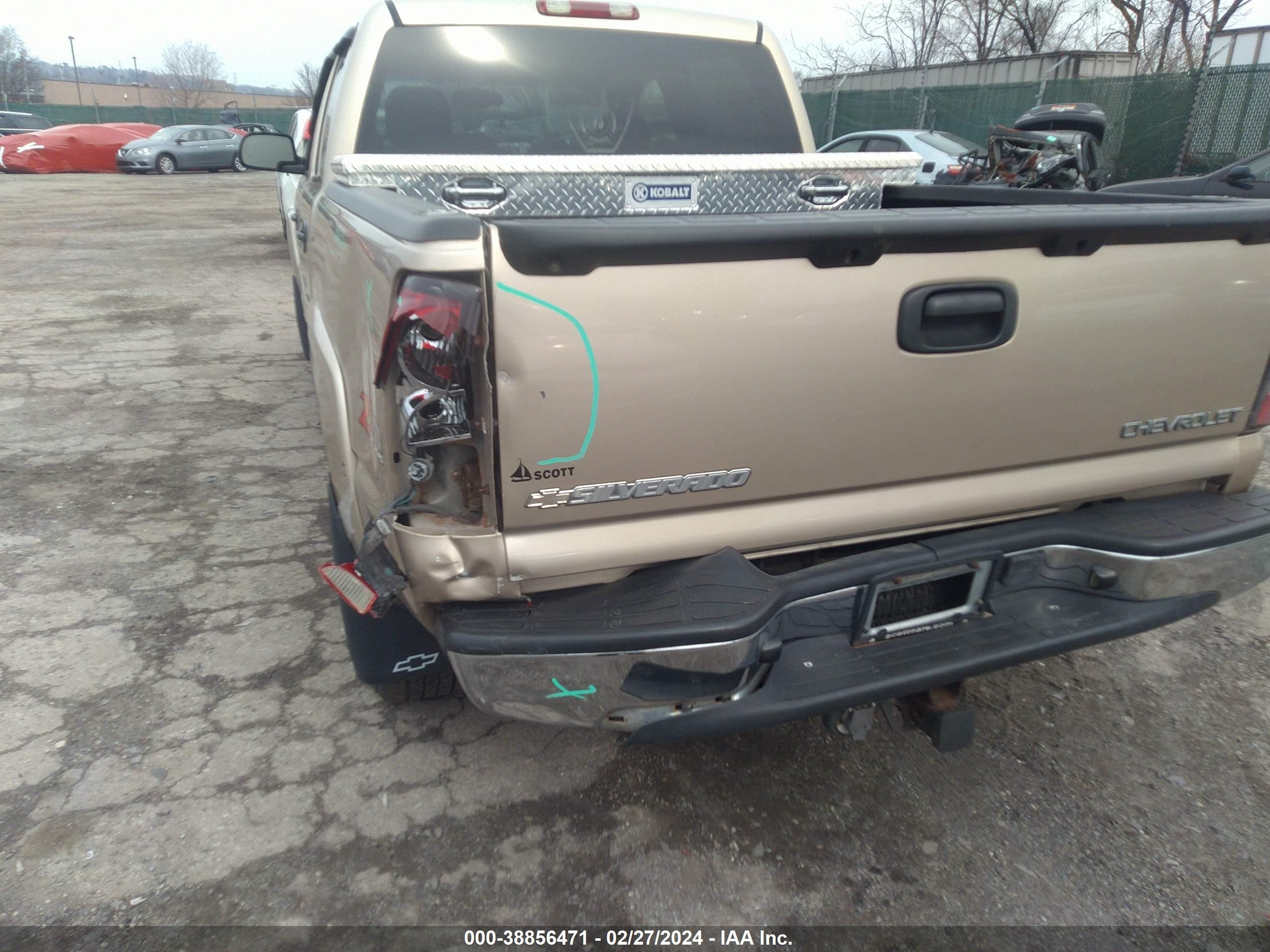 Photo 11 VIN: 2GCEK13T251228413 - CHEVROLET SILVERADO 