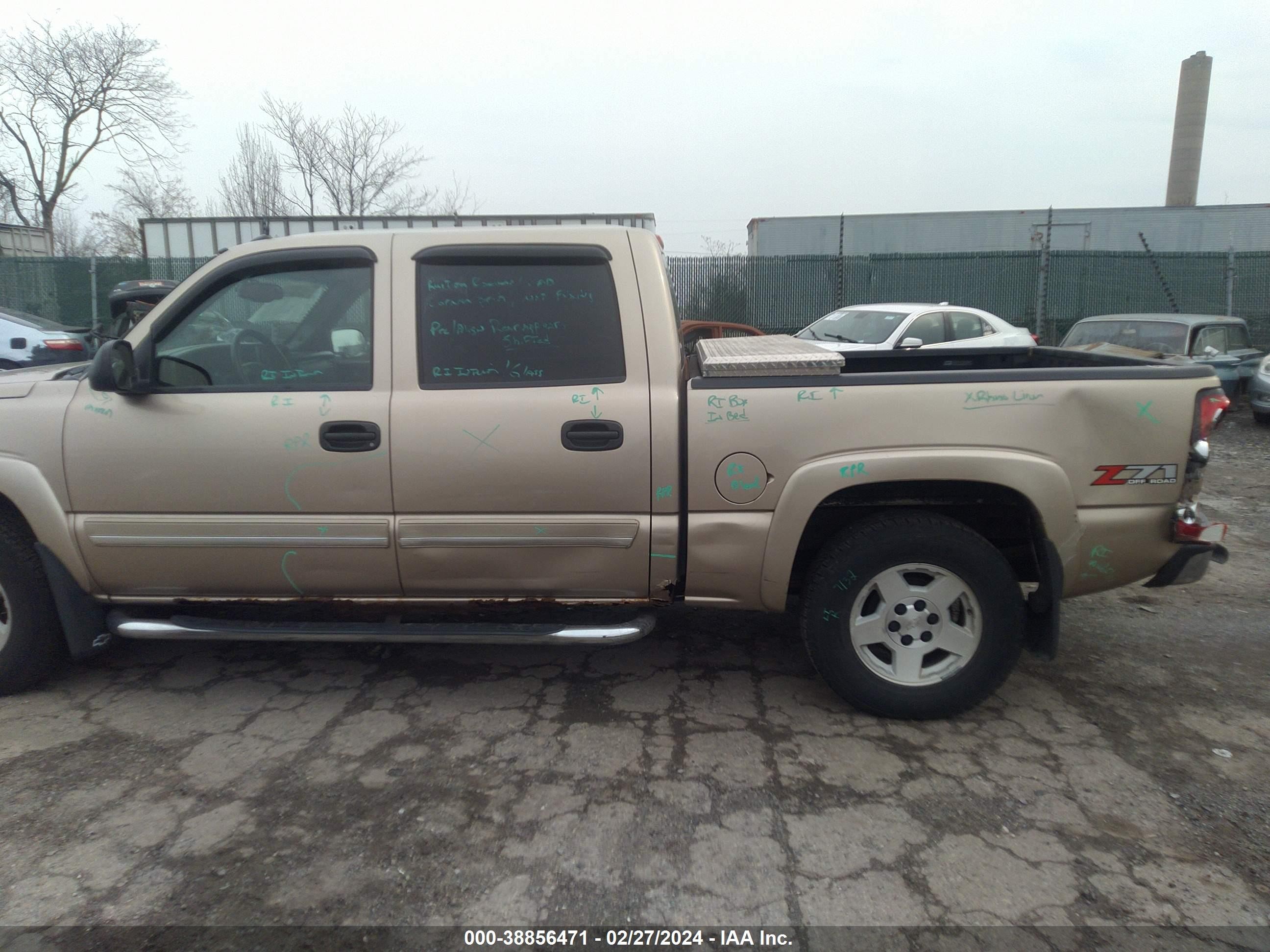 Photo 5 VIN: 2GCEK13T251228413 - CHEVROLET SILVERADO 