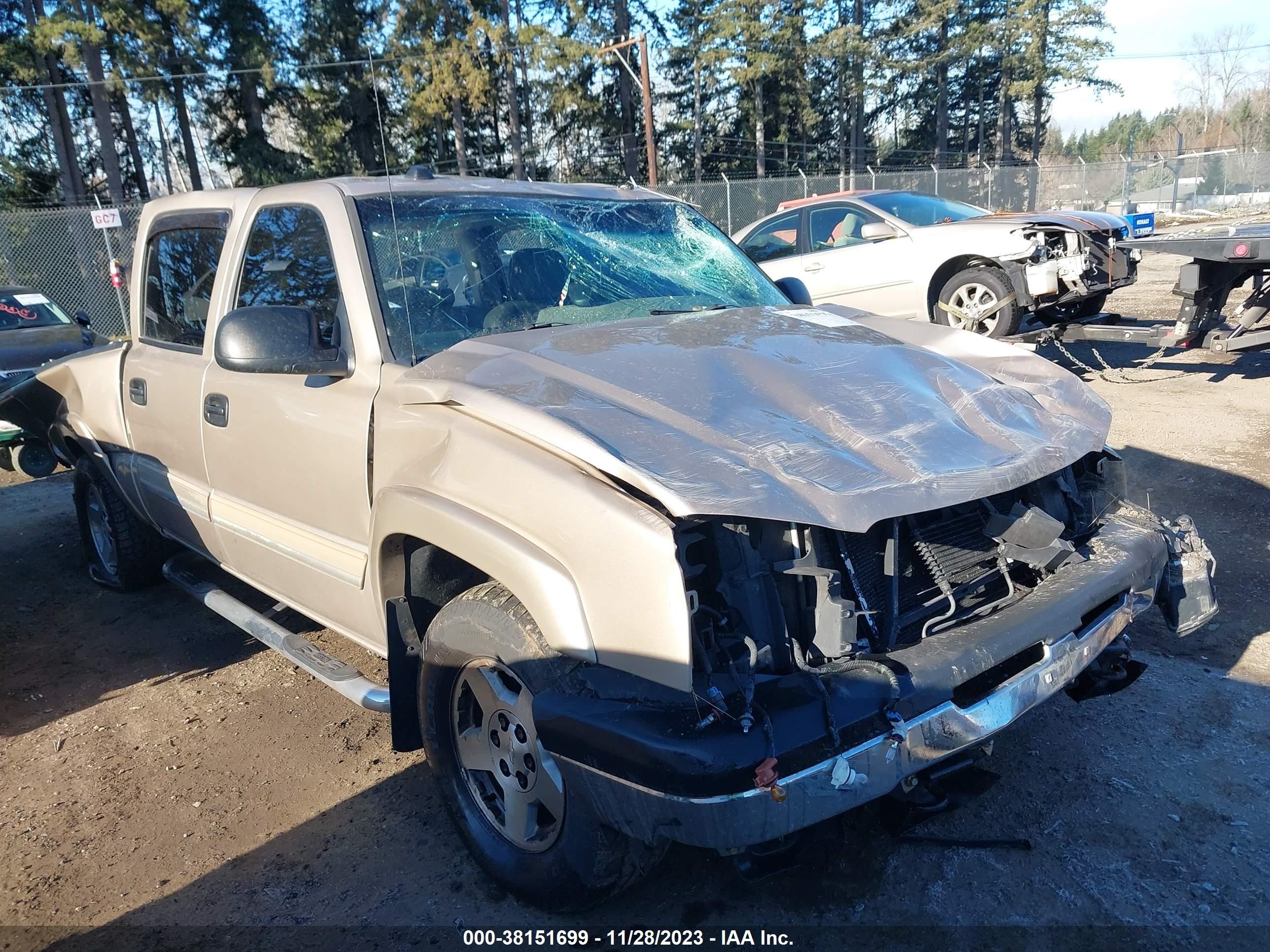 Photo 0 VIN: 2GCEK13T251254235 - CHEVROLET SILVERADO 