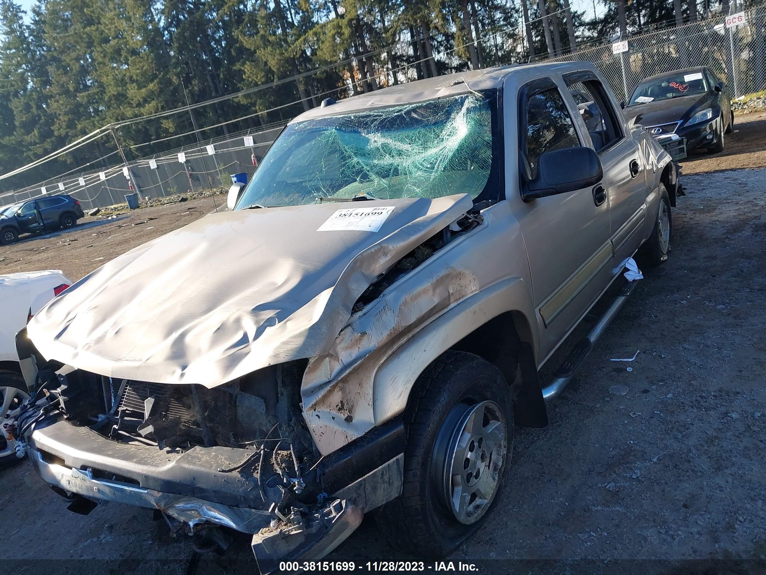 Photo 1 VIN: 2GCEK13T251254235 - CHEVROLET SILVERADO 