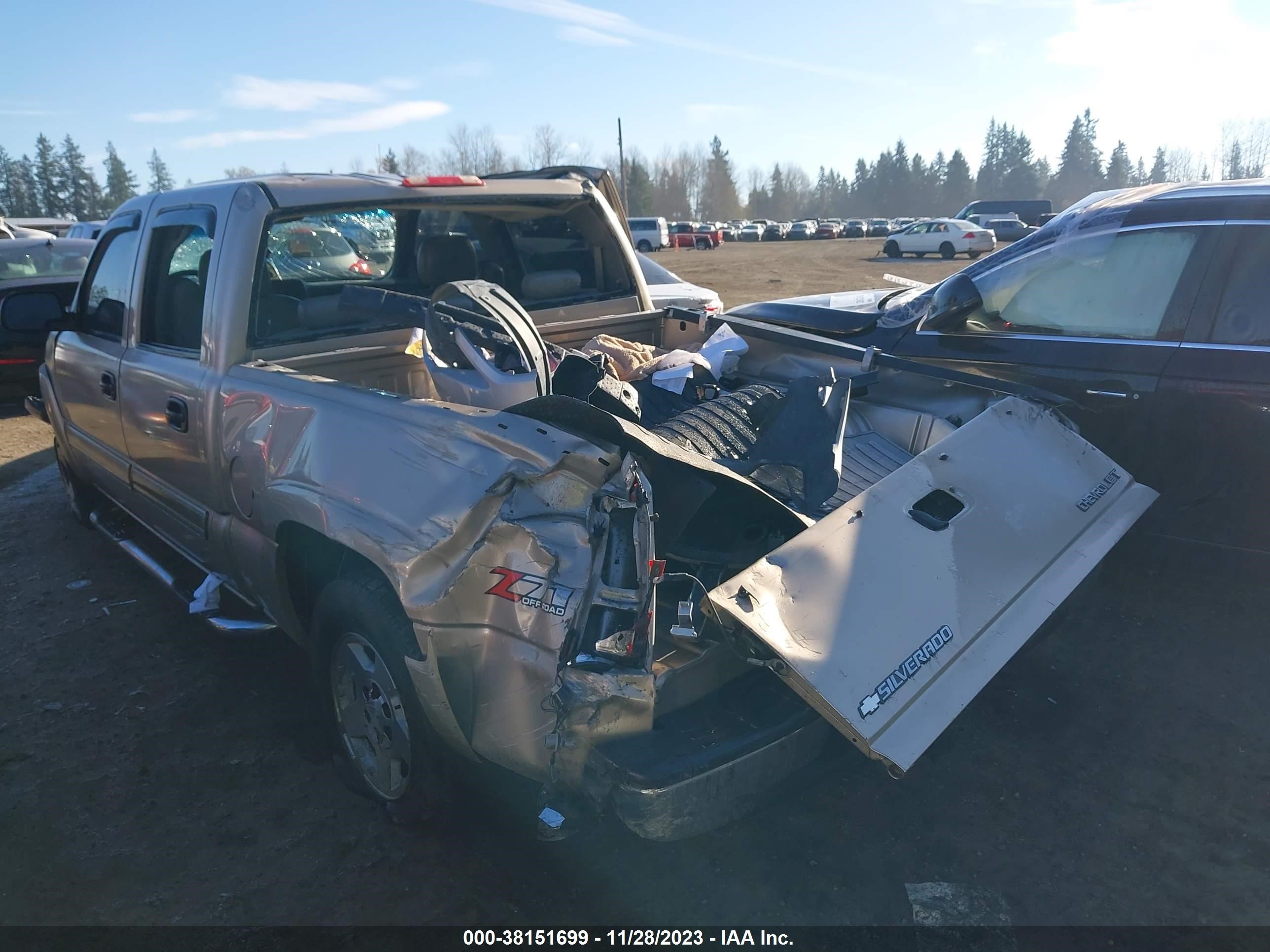 Photo 2 VIN: 2GCEK13T251254235 - CHEVROLET SILVERADO 