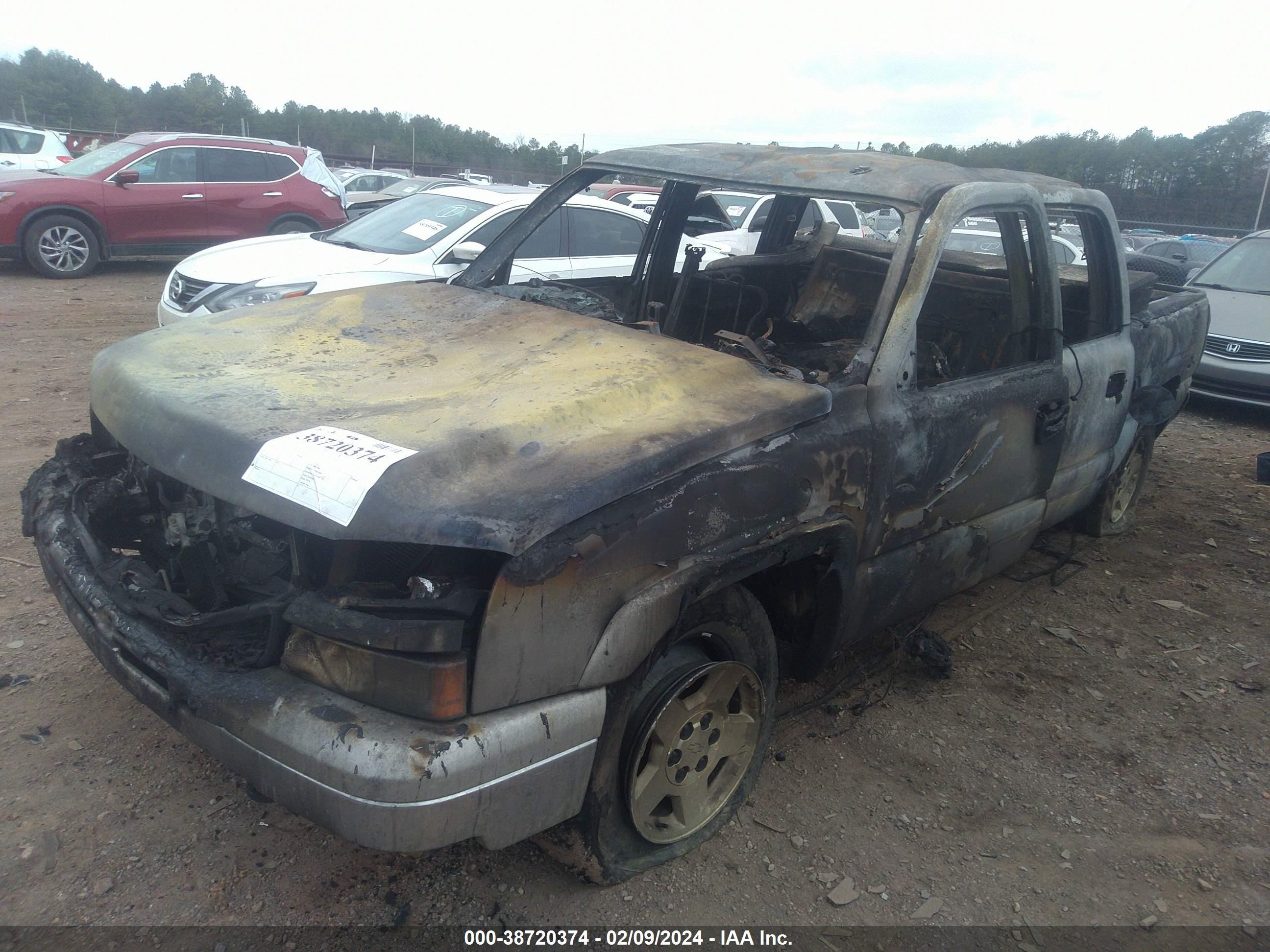 Photo 1 VIN: 2GCEK13T261147896 - CHEVROLET SILVERADO 